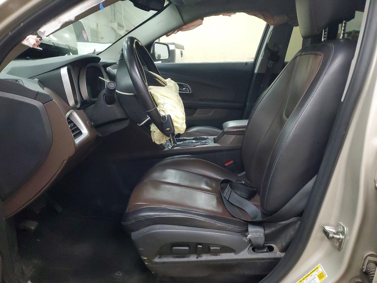2015 Chevrolet Equinox Lt Tan vin: 2GNALCEKXF6189920