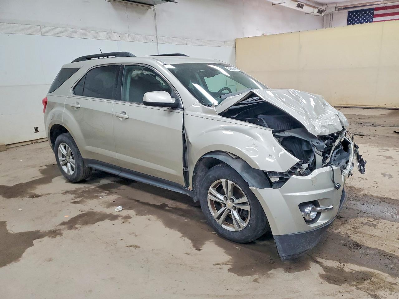 2015 Chevrolet Equinox Lt Tan vin: 2GNALCEKXF6189920