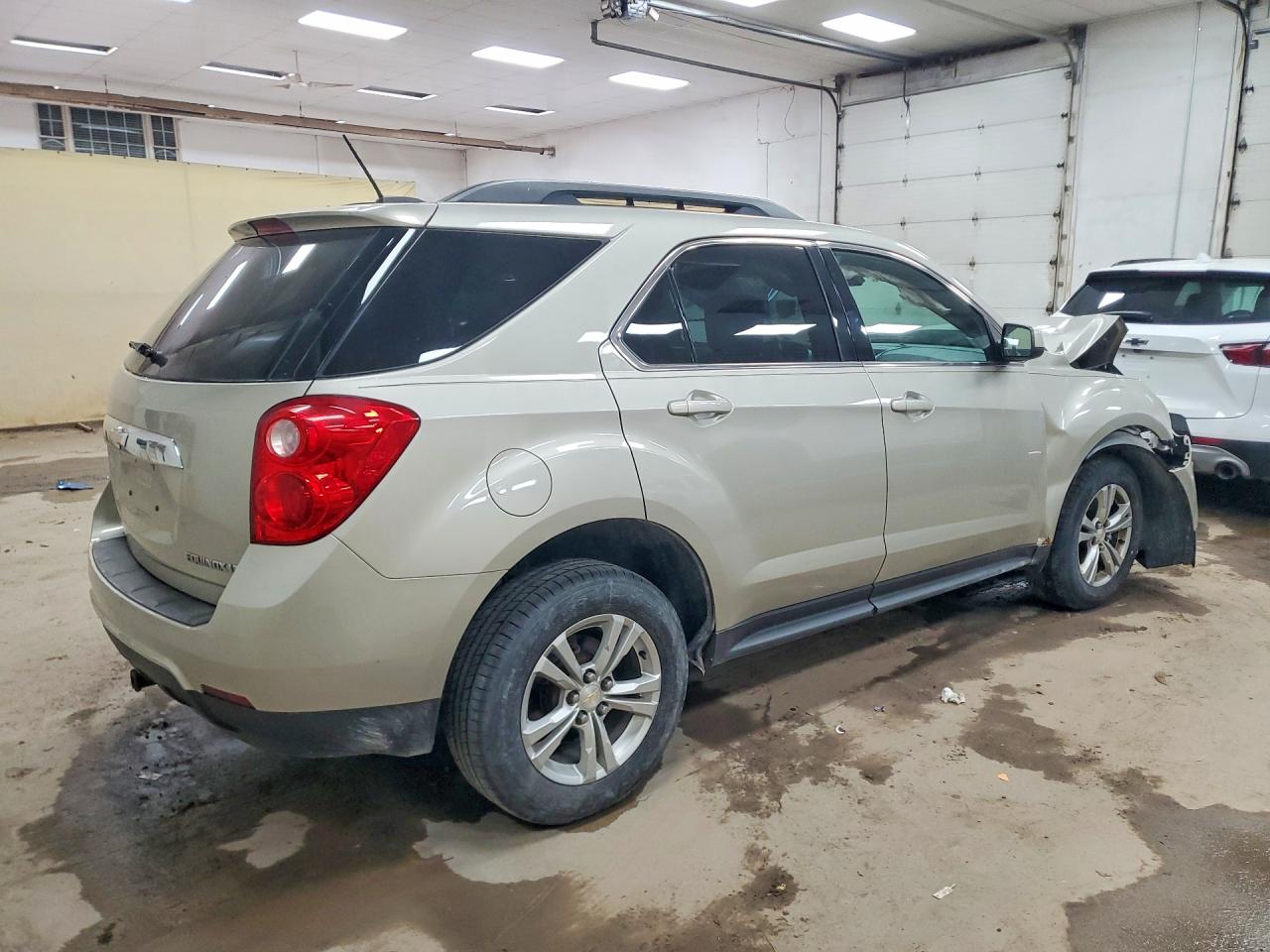 2015 Chevrolet Equinox Lt Tan vin: 2GNALCEKXF6189920