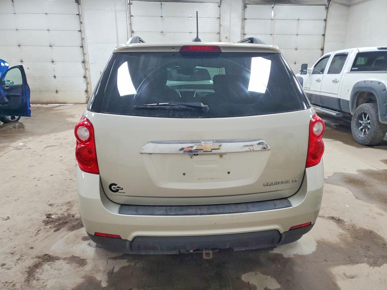 2015 Chevrolet Equinox Lt Tan vin: 2GNALCEKXF6189920