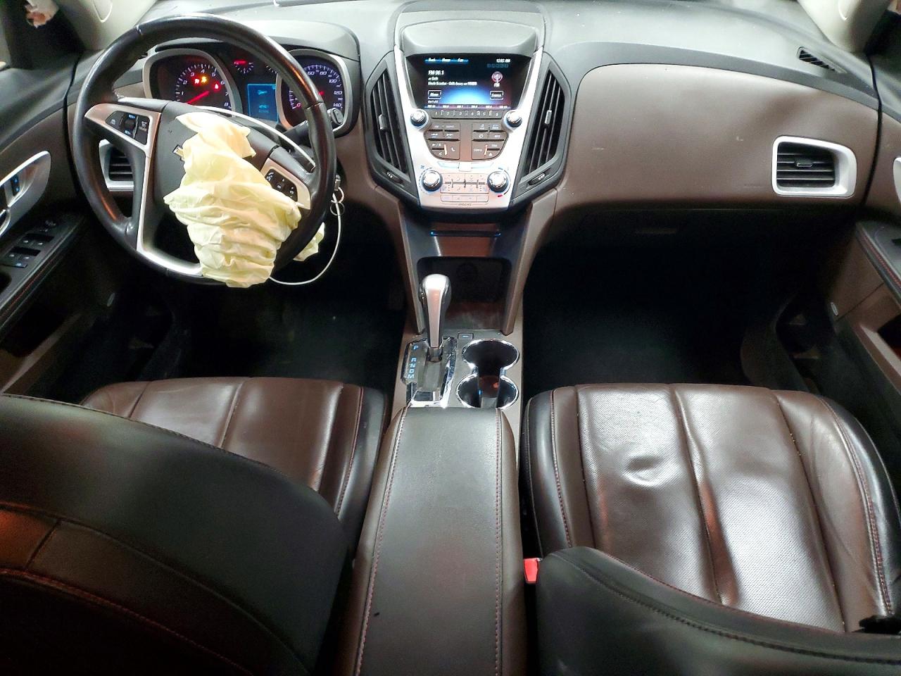 2015 Chevrolet Equinox Lt Tan vin: 2GNALCEKXF6189920