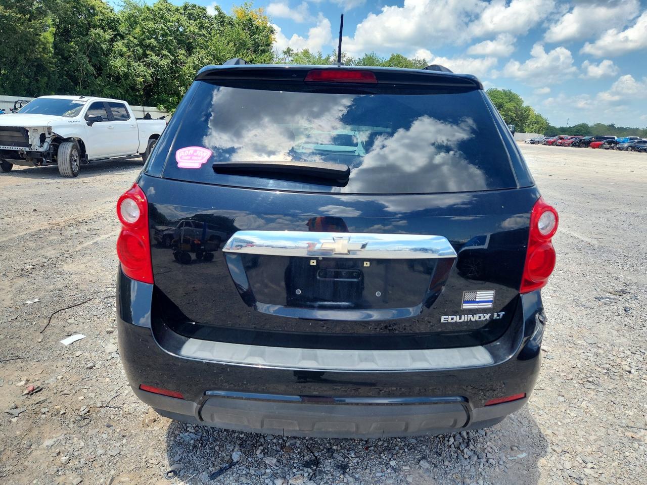 2015 Chevrolet Equinox Lt Black vin: 2GNALCEKXF6199038