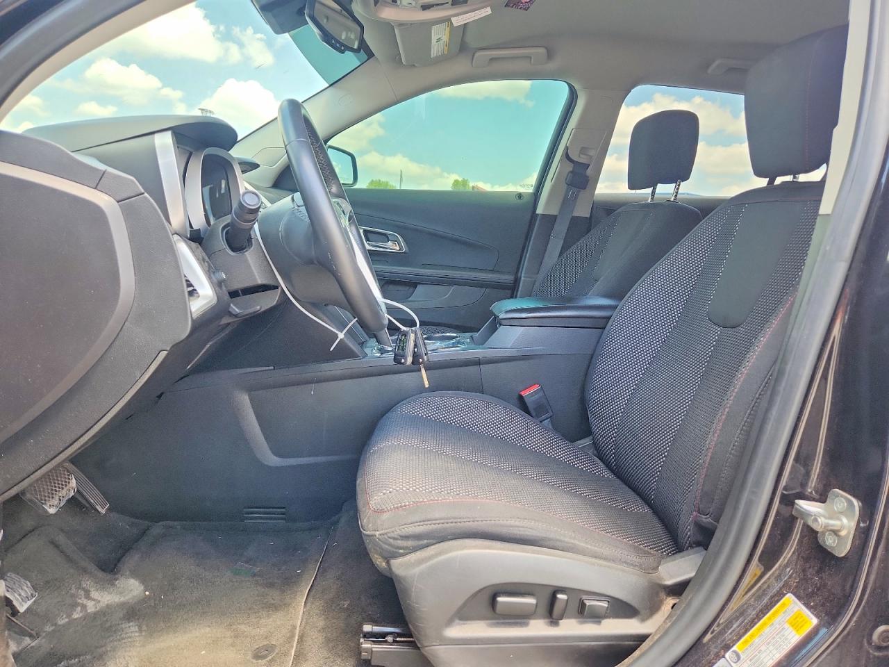 2015 Chevrolet Equinox Lt Black vin: 2GNALCEKXF6199038