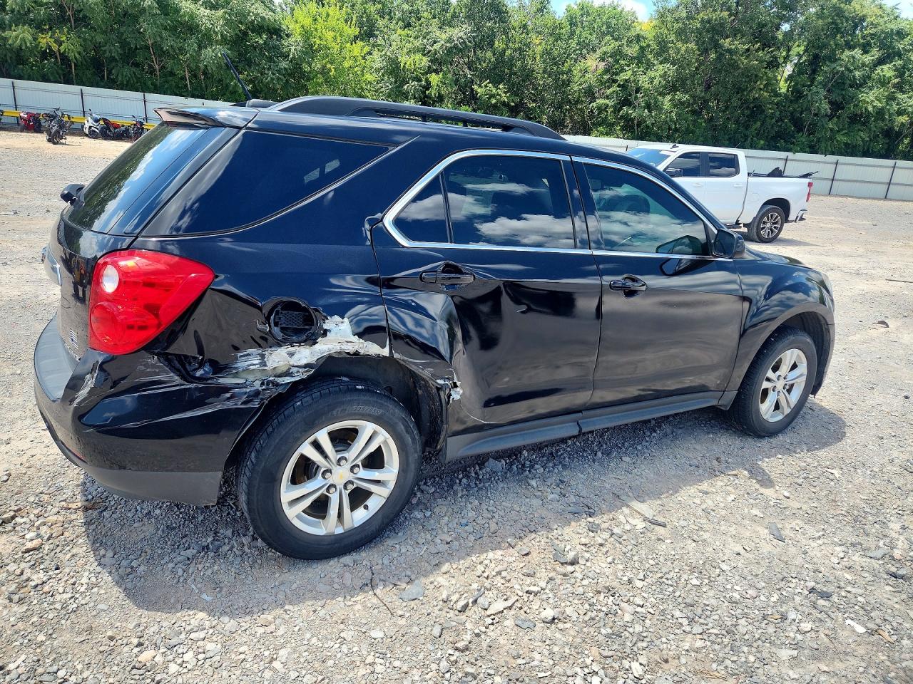 2015 Chevrolet Equinox Lt Black vin: 2GNALCEKXF6199038