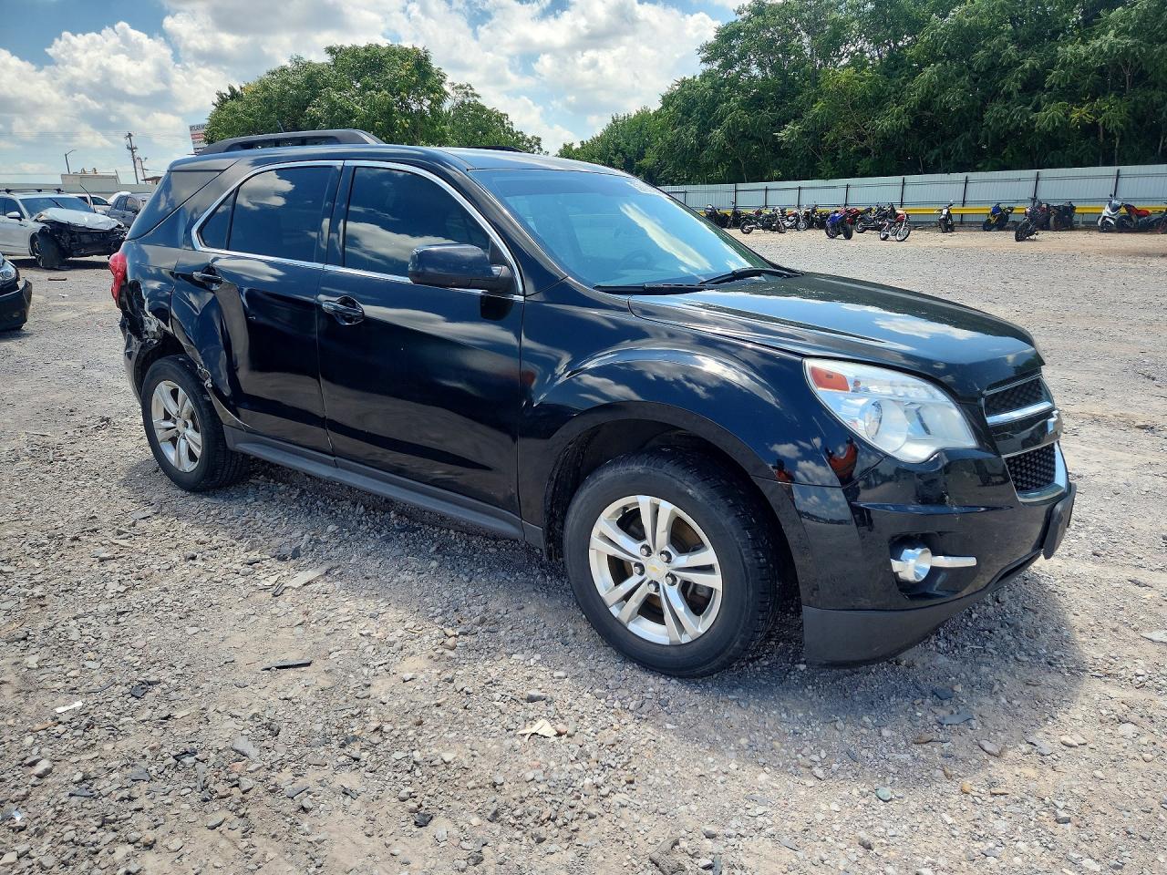 2015 Chevrolet Equinox Lt Black vin: 2GNALCEKXF6199038