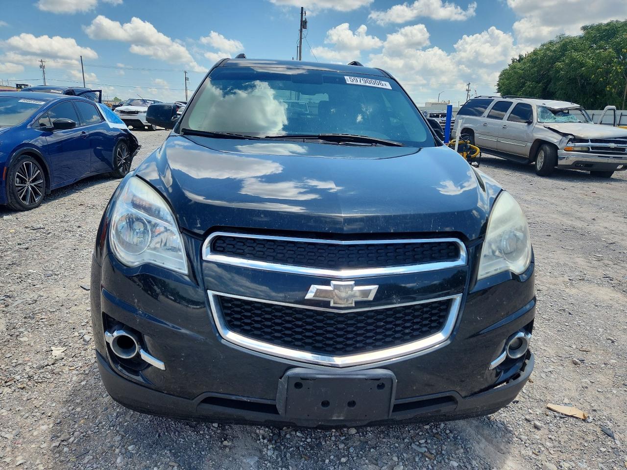 2015 Chevrolet Equinox Lt Black vin: 2GNALCEKXF6199038