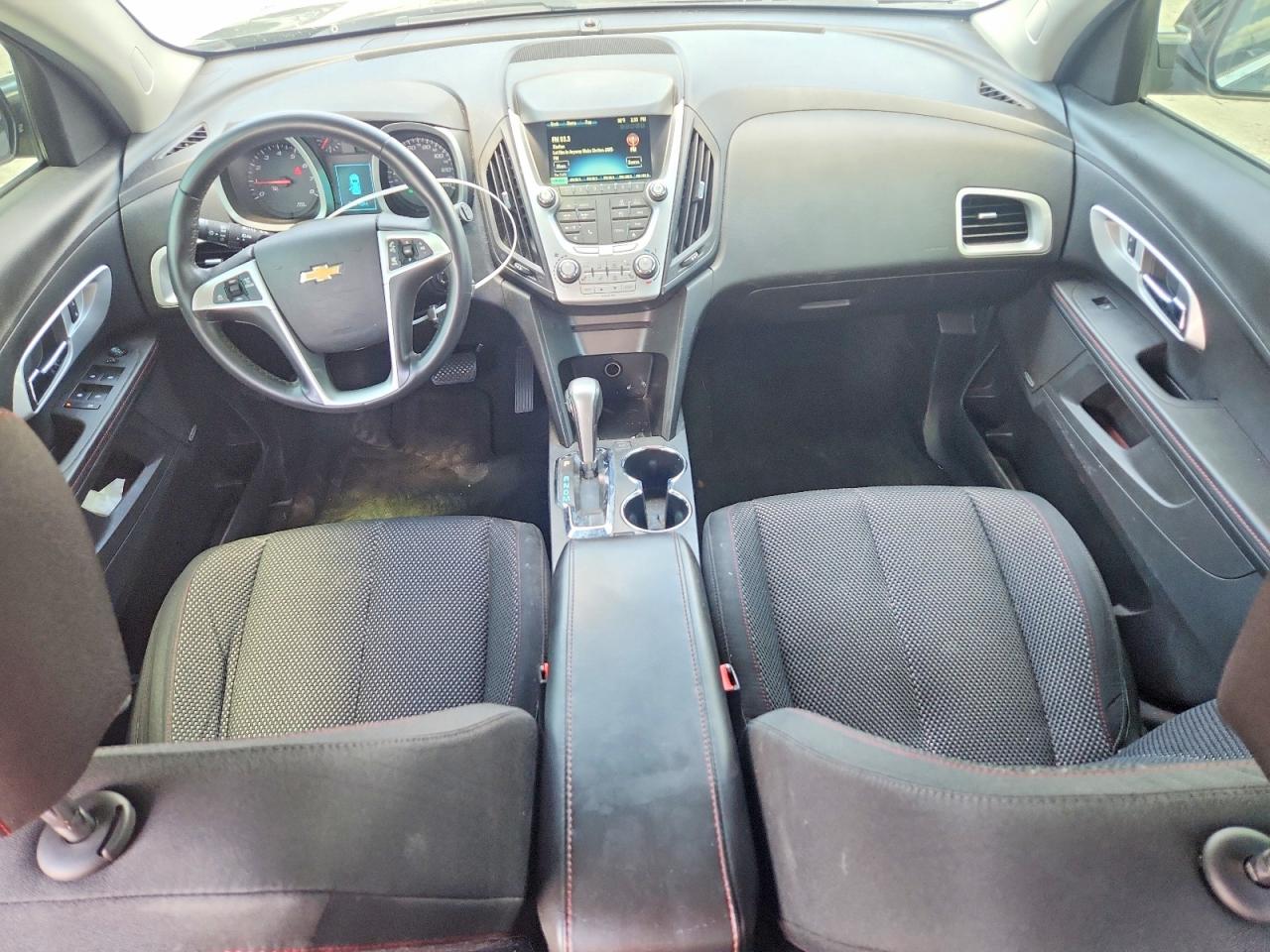 2015 Chevrolet Equinox Lt Black vin: 2GNALCEKXF6199038