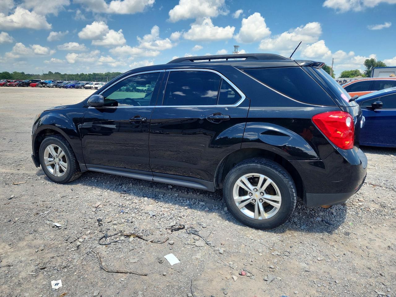 2015 Chevrolet Equinox Lt Black vin: 2GNALCEKXF6199038