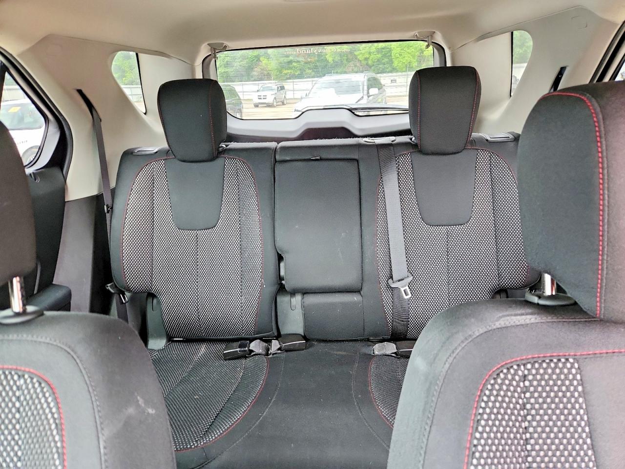 2015 Chevrolet Equinox Lt White vin: 2GNALCEKXF6331053