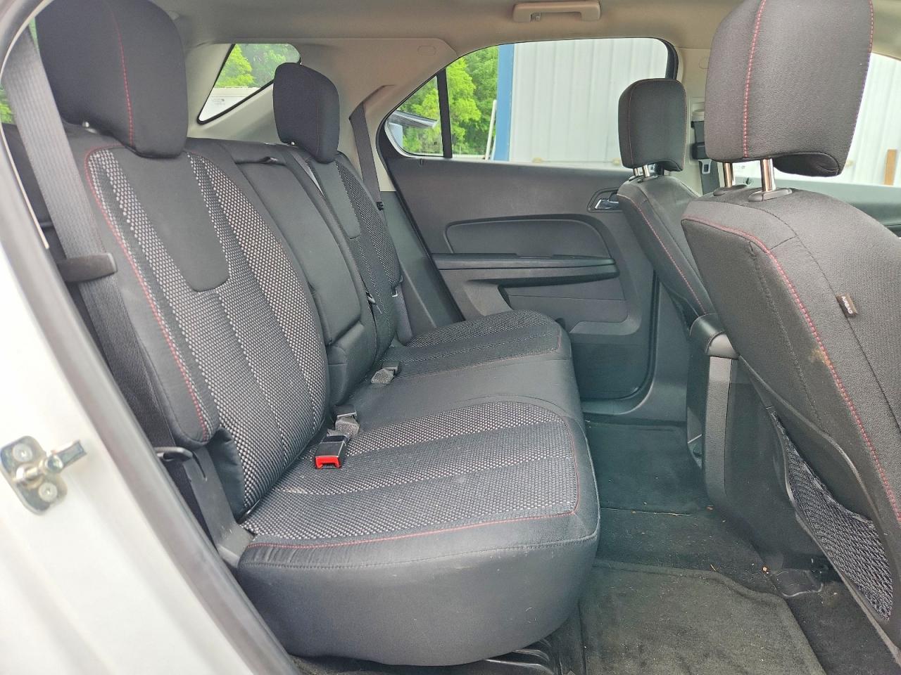 2015 Chevrolet Equinox Lt White vin: 2GNALCEKXF6331053