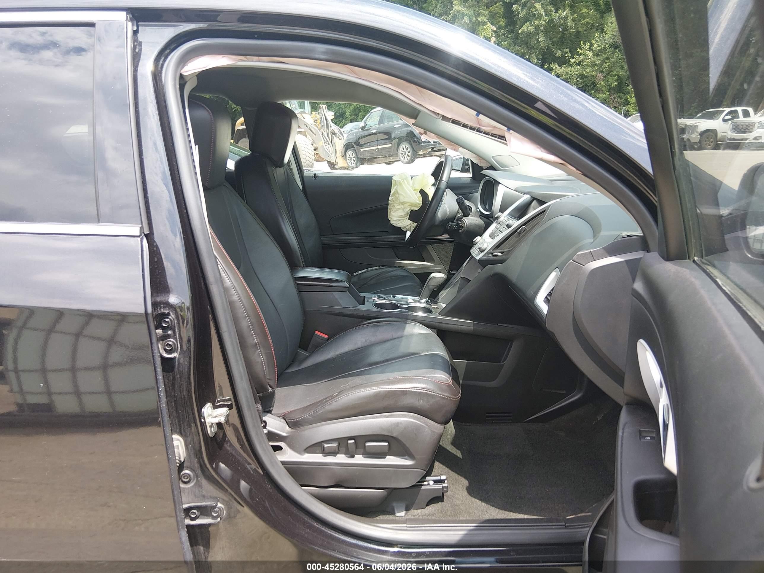 2015 Chevrolet Equinox 2lt Black vin: 2GNALCEKXF6340318