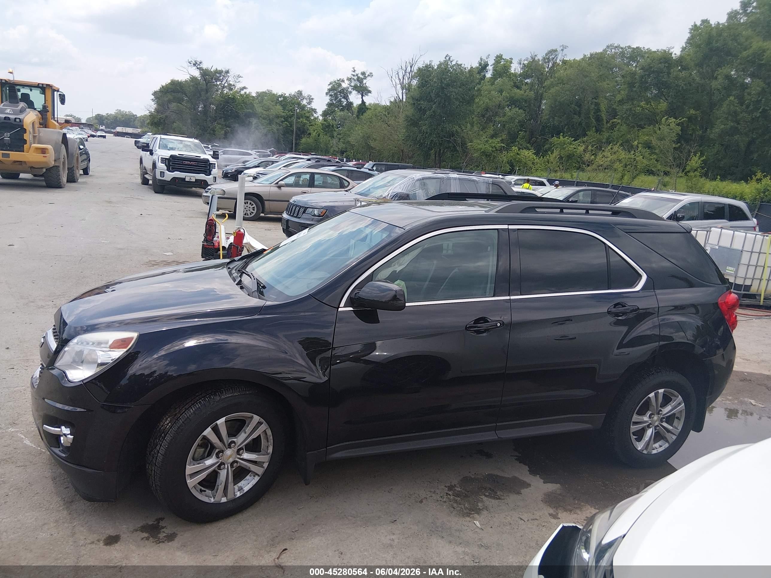 2015 Chevrolet Equinox 2lt Black vin: 2GNALCEKXF6340318