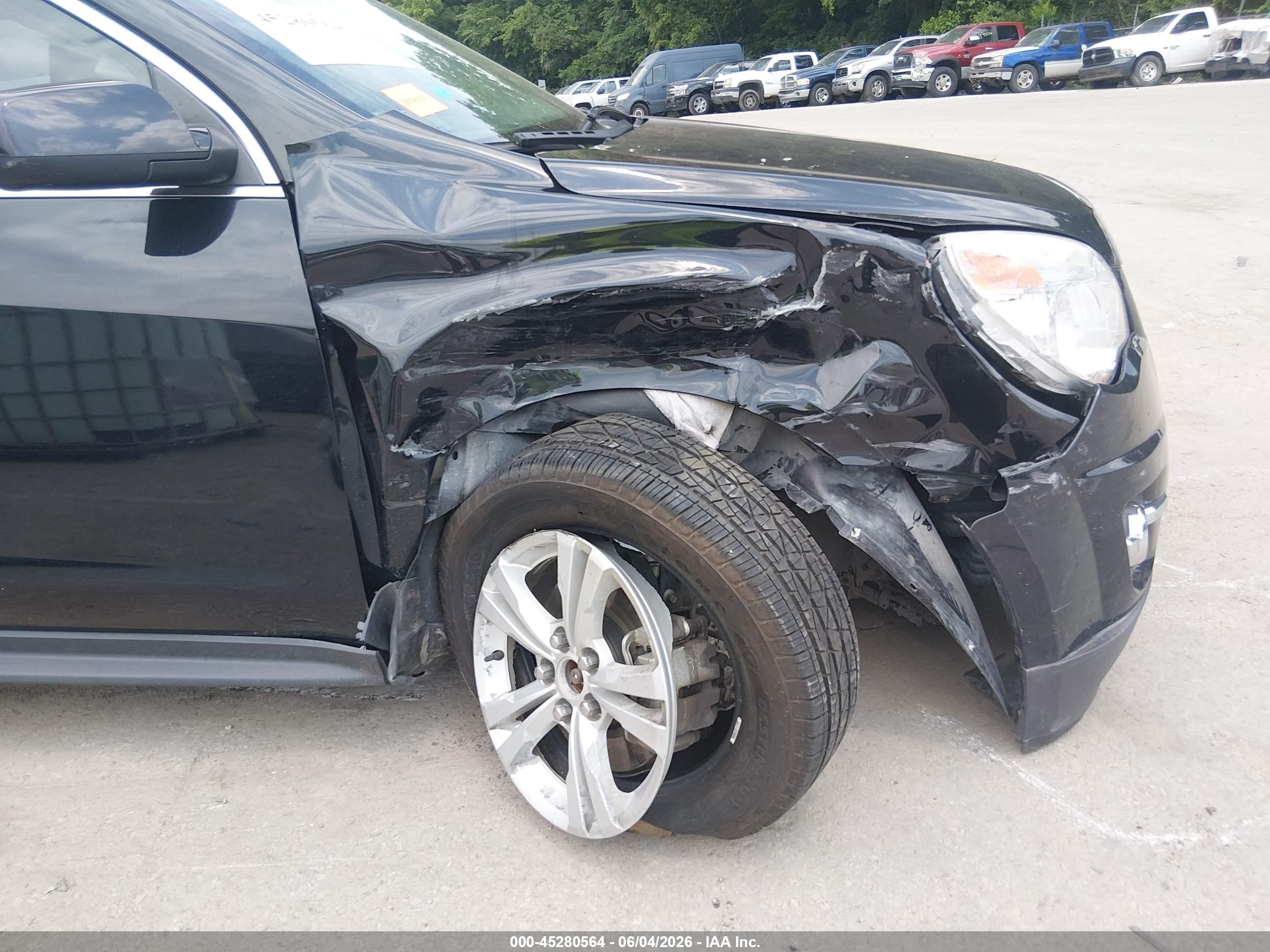 2015 Chevrolet Equinox 2lt Black vin: 2GNALCEKXF6340318
