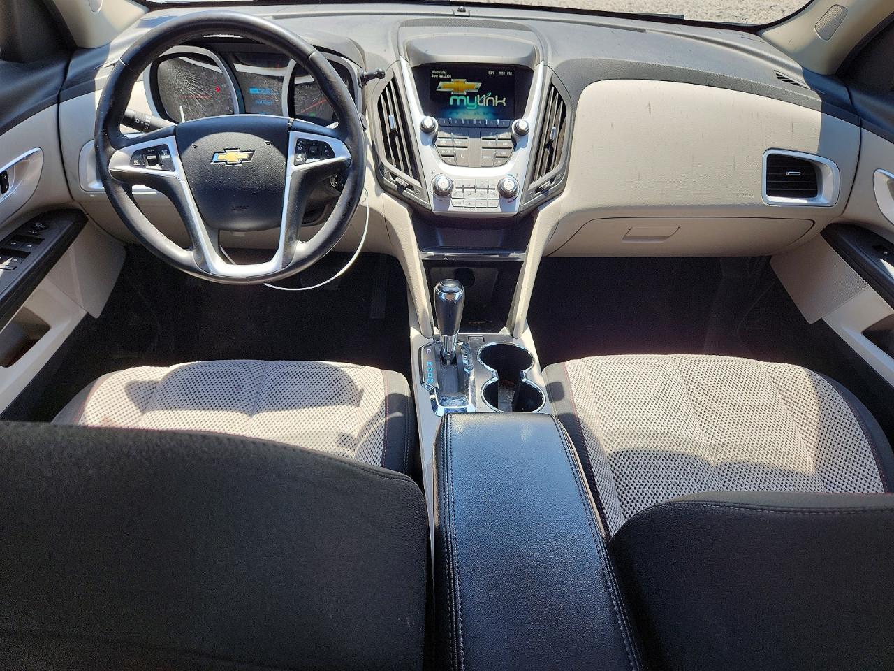 2016 Chevrolet Equinox Lt Белый vin: 2GNALCEKXG6327263