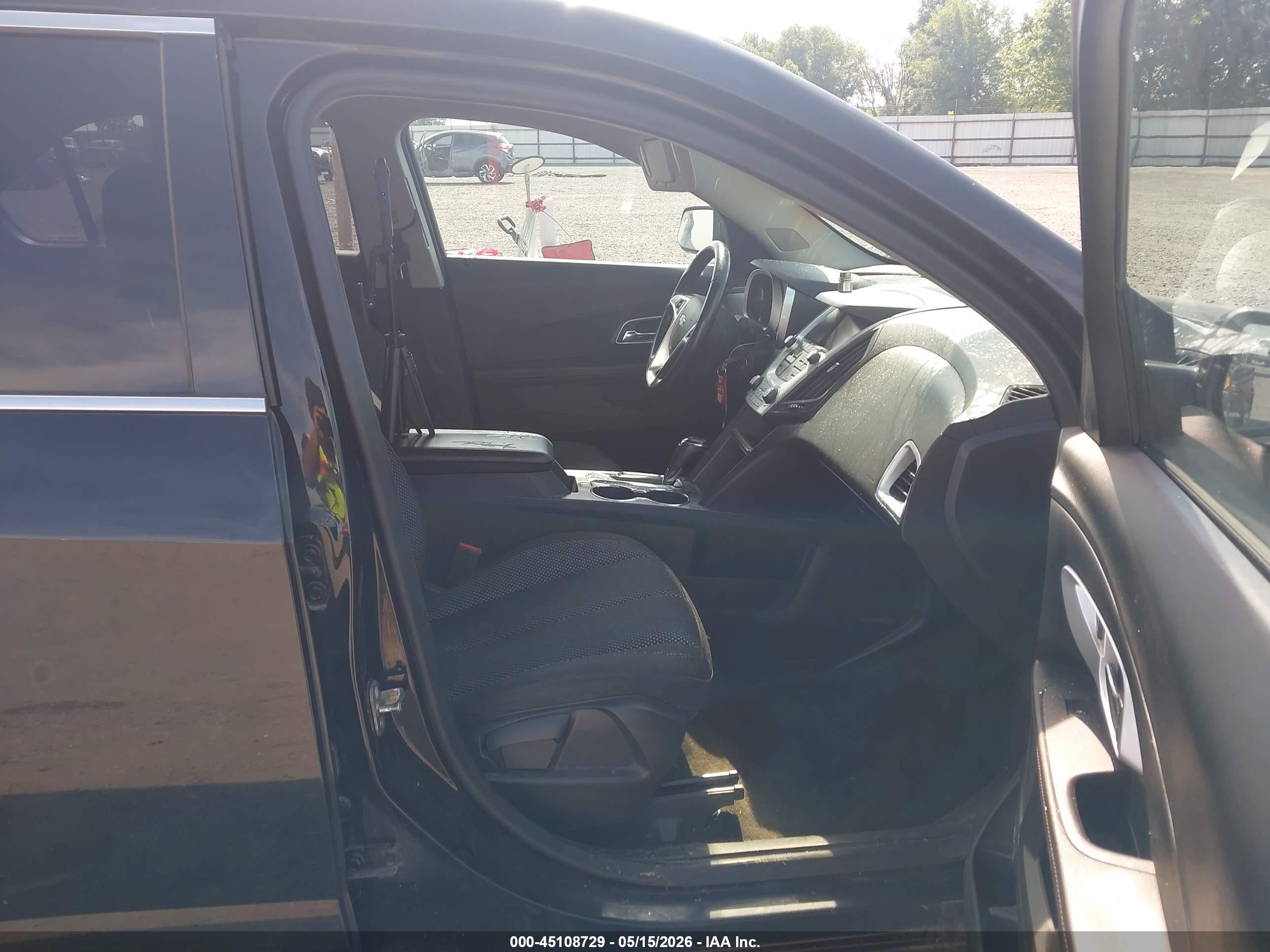2017 Chevrolet Equinox Lt Black vin: 2GNALCEKXH1593249
