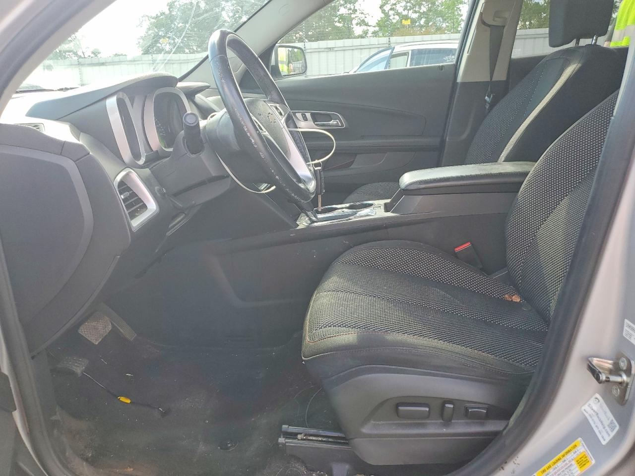 2017 Chevrolet Equinox Lt Silver vin: 2GNALCEKXH6319004