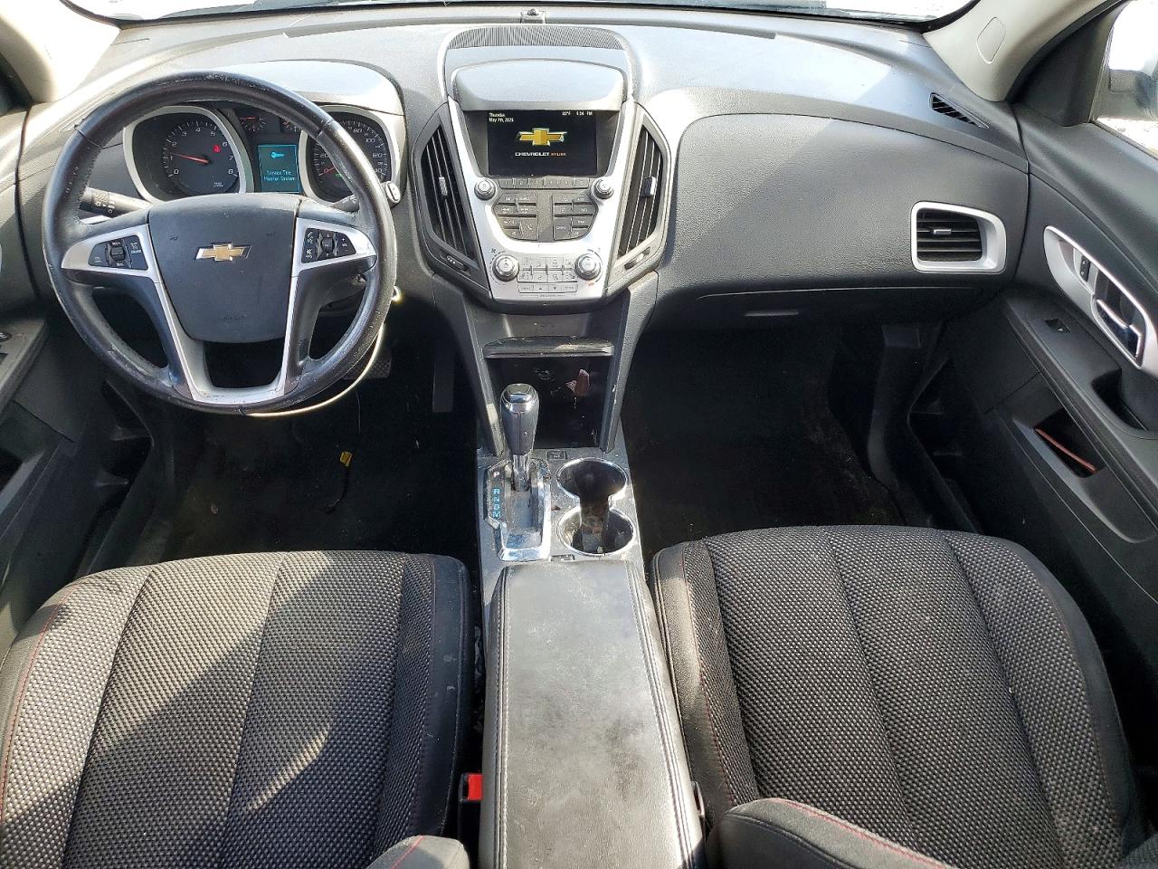 2017 Chevrolet Equinox Lt Silver vin: 2GNALCEKXH6319004