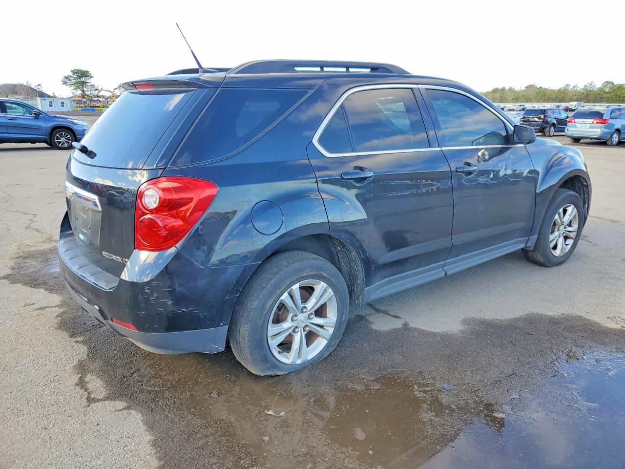 2011 Chevrolet Equinox Black vin: 2GNALDEC0B1139193