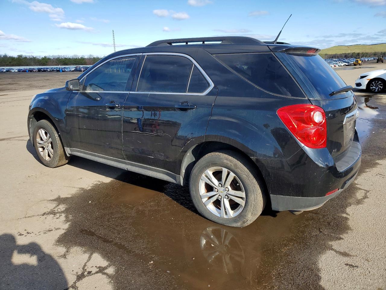 2011 Chevrolet Equinox Black vin: 2GNALDEC0B1139193
