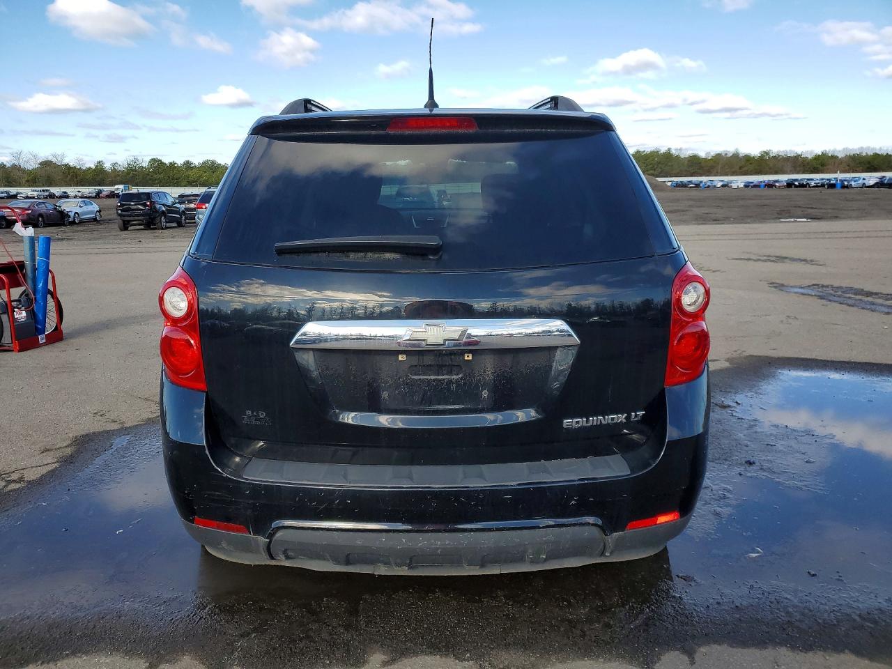 2011 Chevrolet Equinox Black vin: 2GNALDEC0B1139193