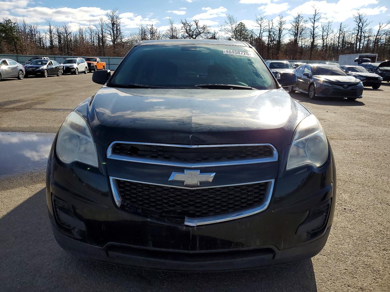 2011 Chevrolet Equinox Black vin: 2GNALDEC0B1139193