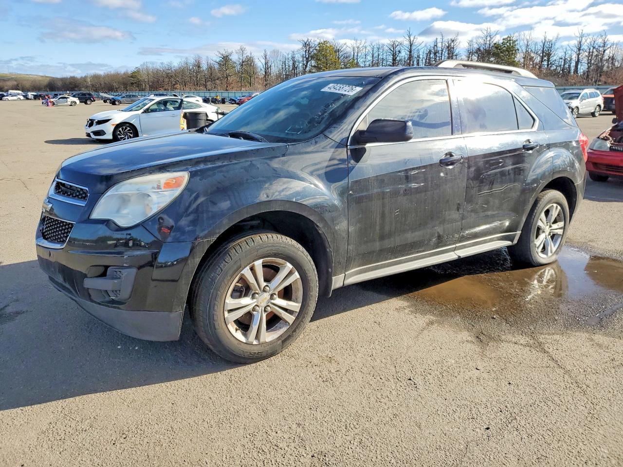 2011 Chevrolet Equinox Black vin: 2GNALDEC0B1139193