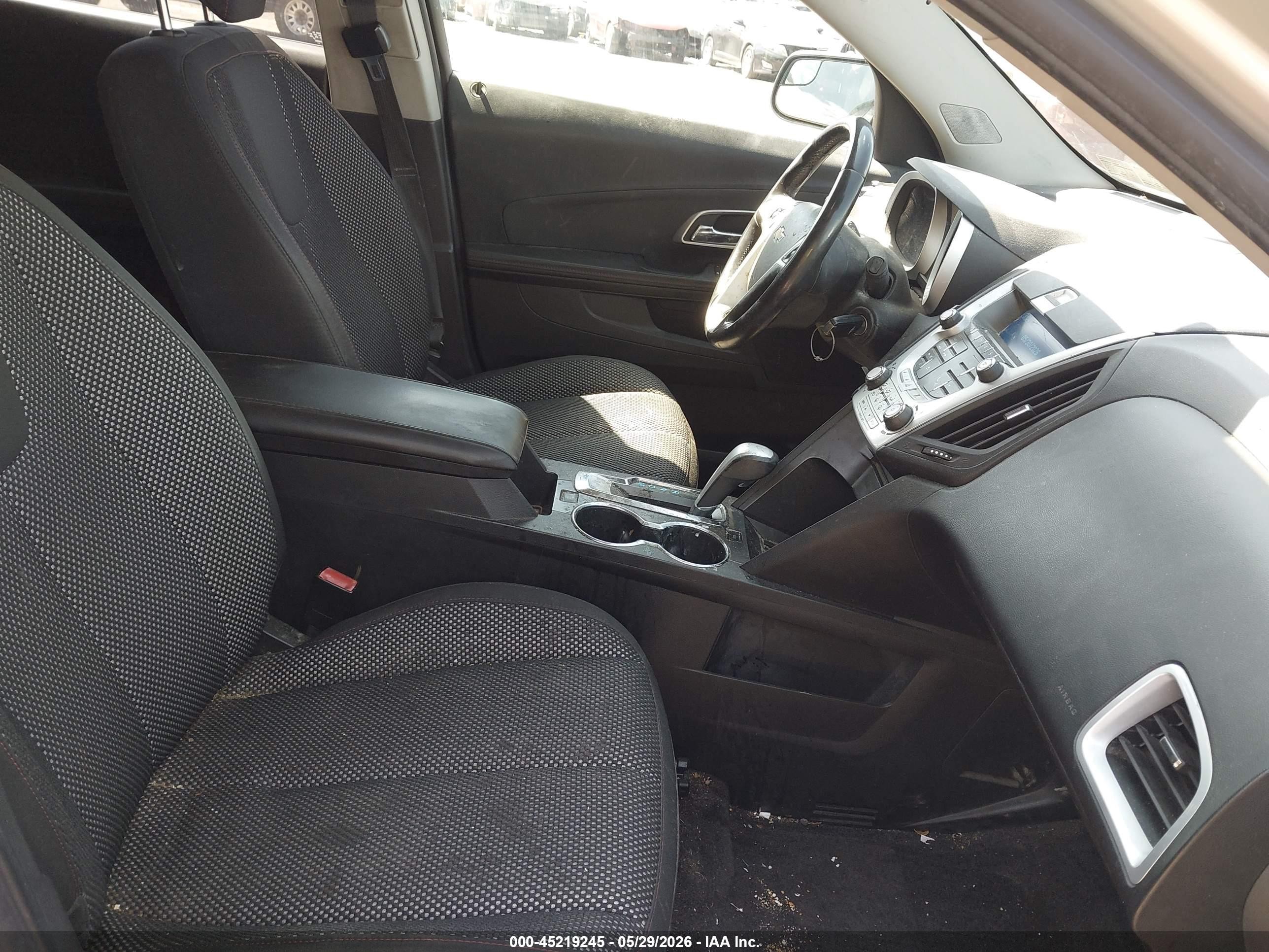 2011 Chevrolet Equinox 1lt Beige vin: 2GNALDEC0B1173649