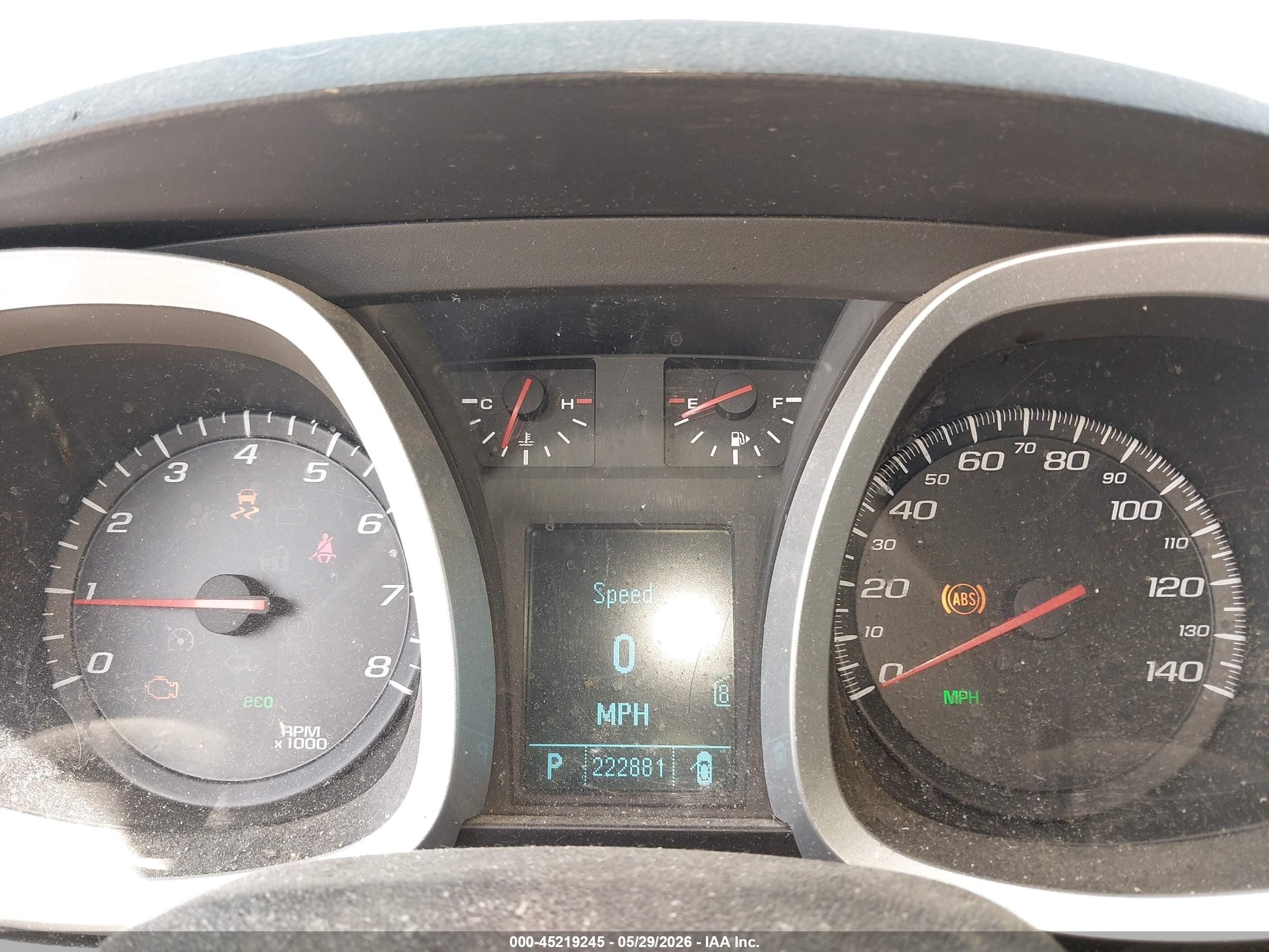 2011 Chevrolet Equinox 1lt Beige vin: 2GNALDEC0B1173649