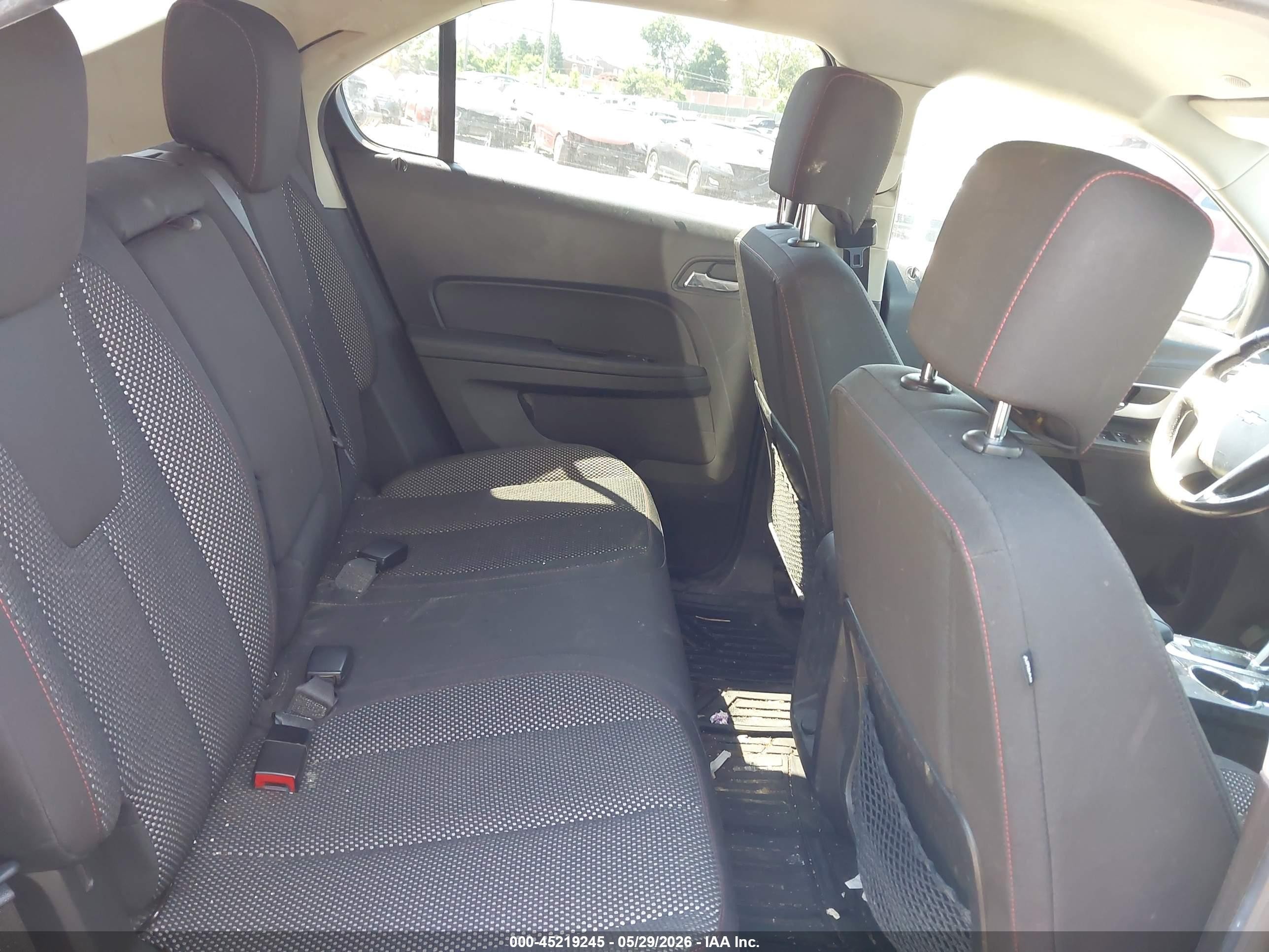 2011 Chevrolet Equinox 1lt Beige vin: 2GNALDEC0B1173649