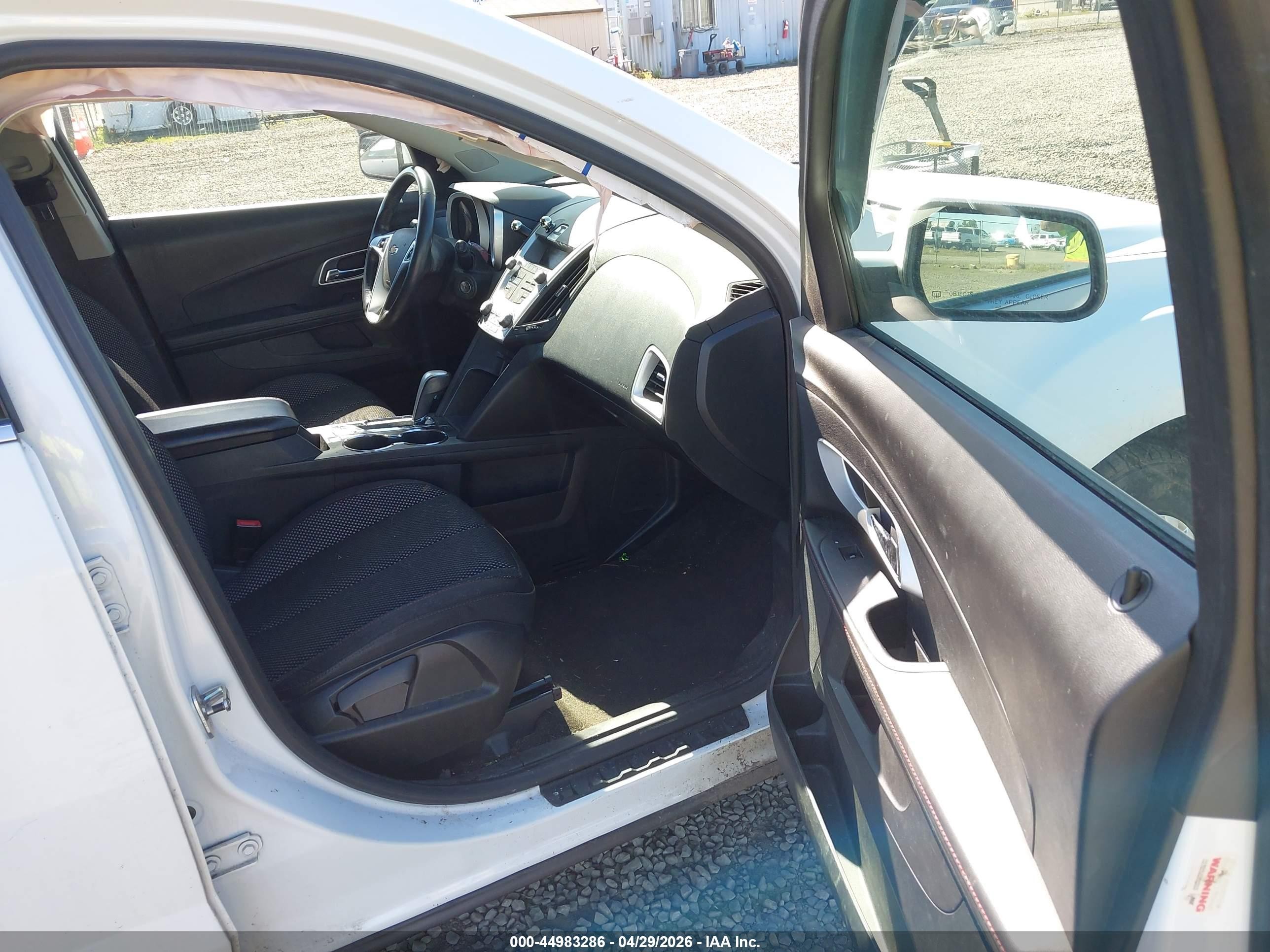 2011 Chevrolet Equinox 1lt Белый vin: 2GNALDEC0B1187082