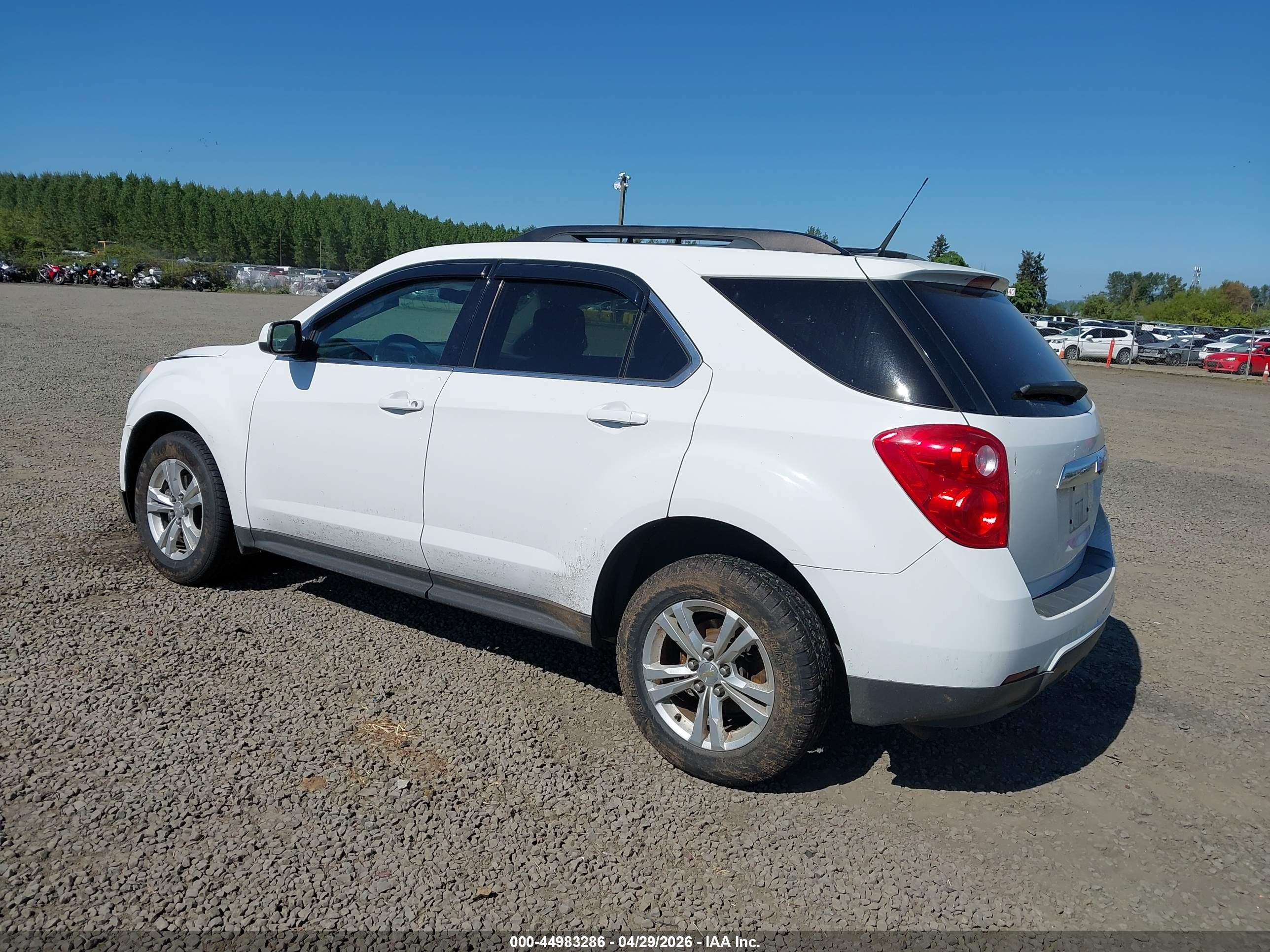 2011 Chevrolet Equinox 1lt Белый vin: 2GNALDEC0B1187082