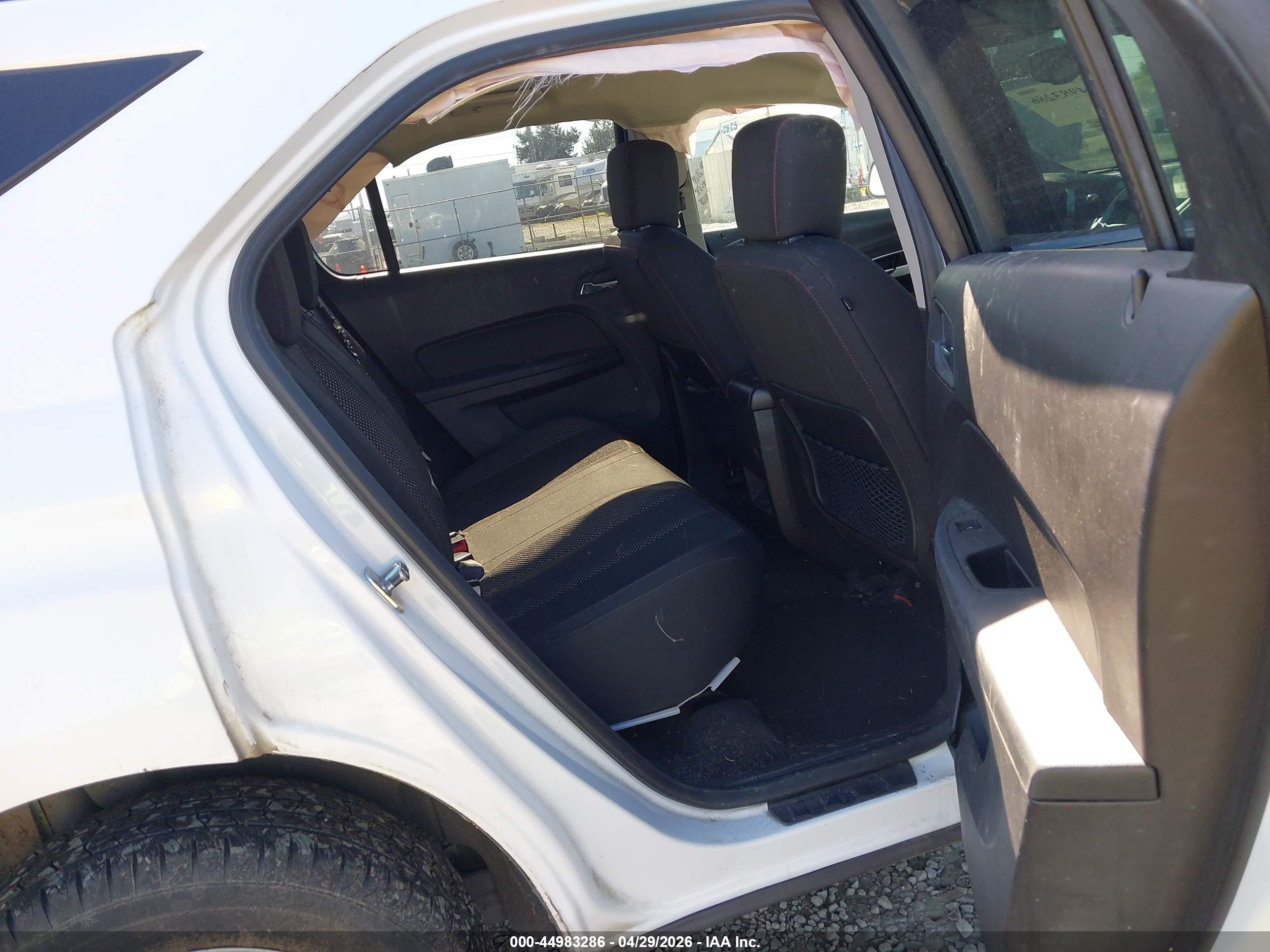 2011 Chevrolet Equinox 1lt Белый vin: 2GNALDEC0B1187082