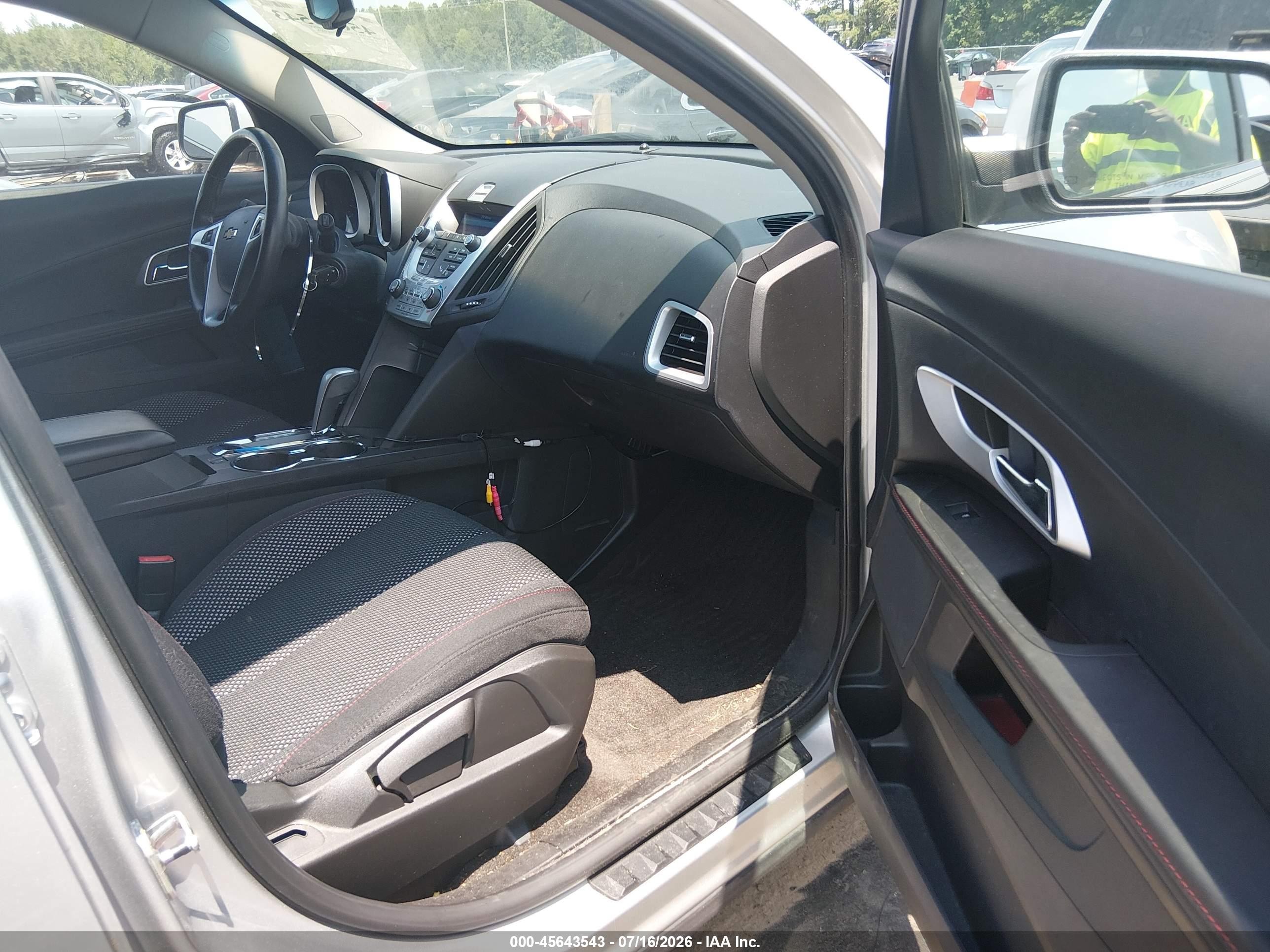 2011 Chevrolet Equinox Lt W/1lt Silver vin: 2GNALDEC0B1210957