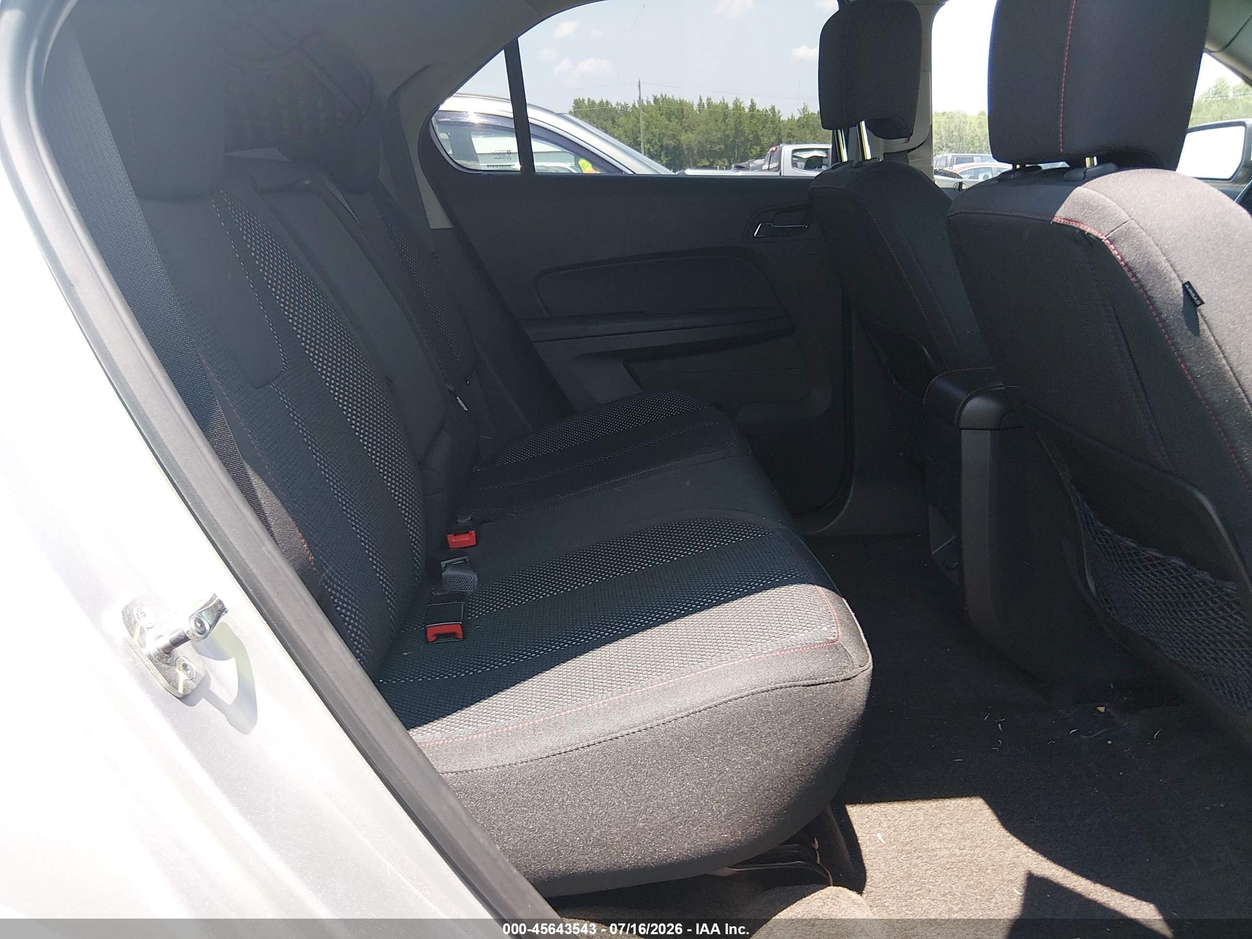2011 Chevrolet Equinox Lt W/1lt Silver vin: 2GNALDEC0B1210957