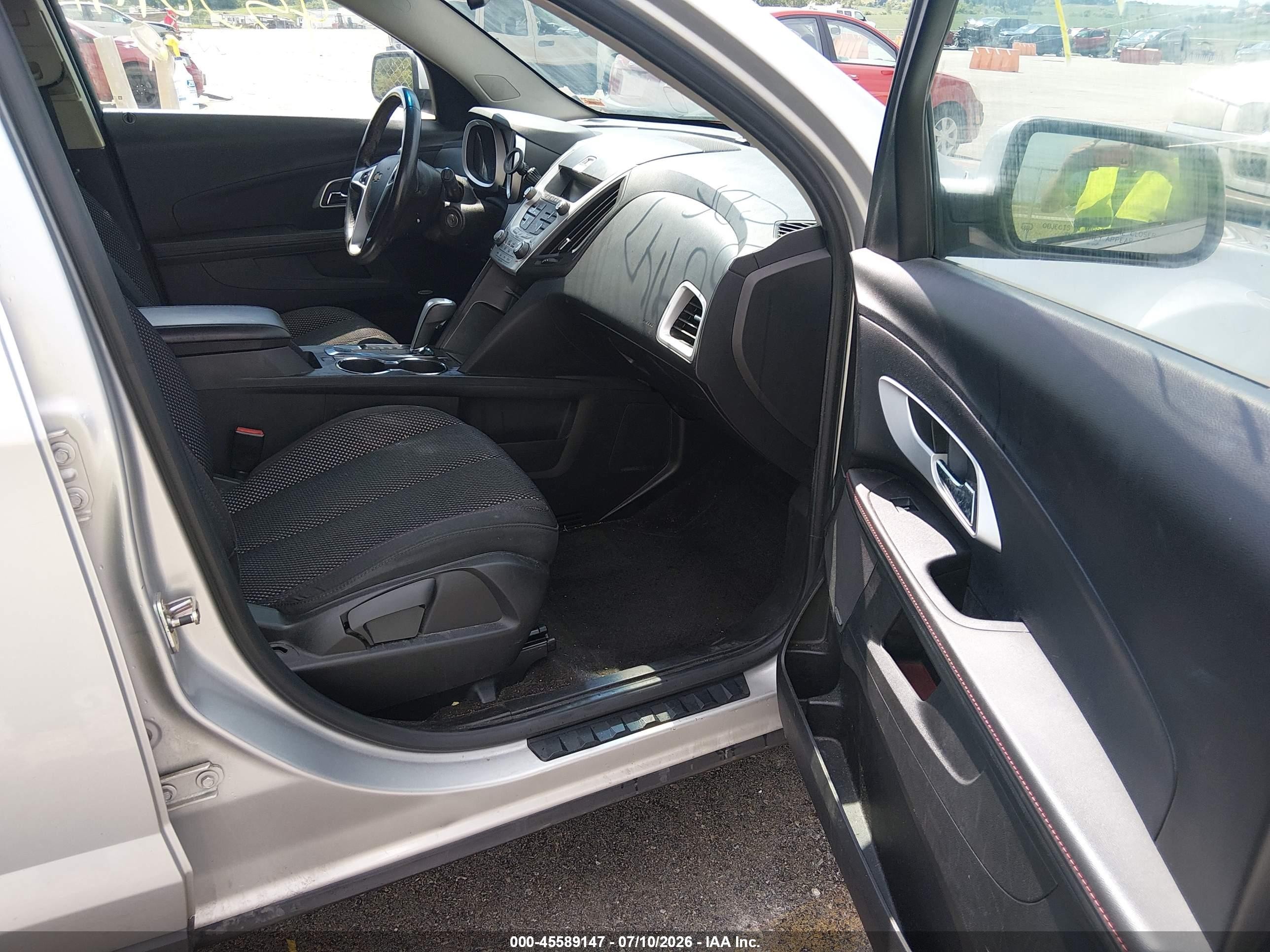 2011 Chevrolet Equinox Lt W/1lt Silver vin: 2GNALDEC0B1306622