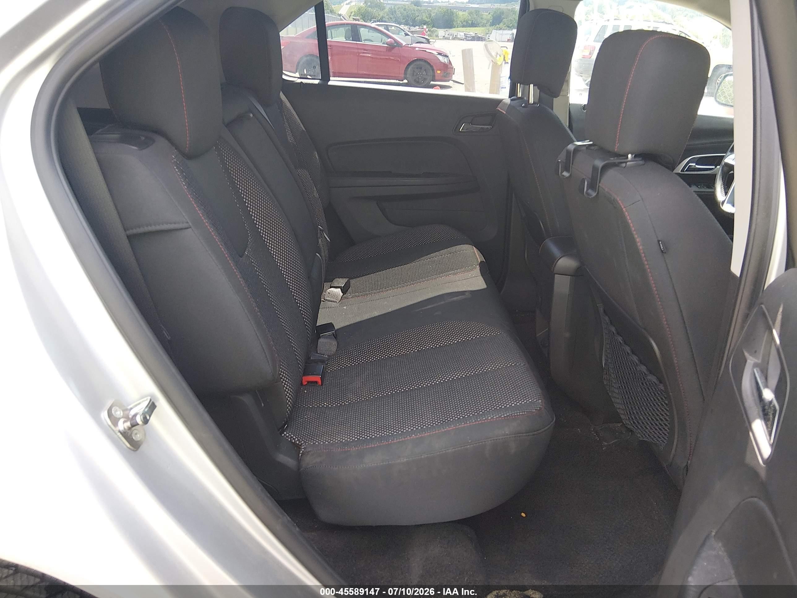 2011 Chevrolet Equinox Lt W/1lt Silver vin: 2GNALDEC0B1306622