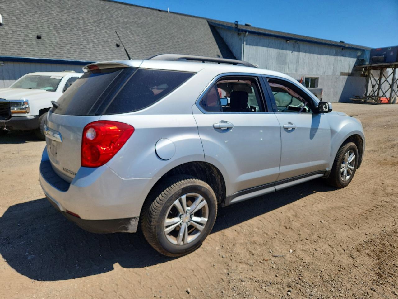 2011 Chevrolet Equinox Lt Silver vin: 2GNALDEC0B1308046