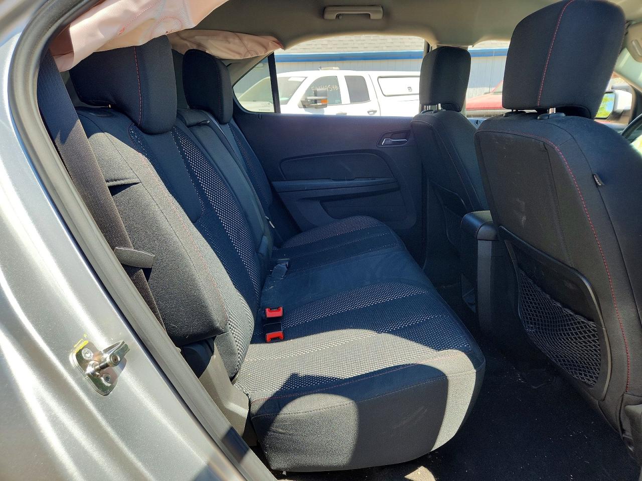 2011 Chevrolet Equinox Lt Silver vin: 2GNALDEC0B1308046