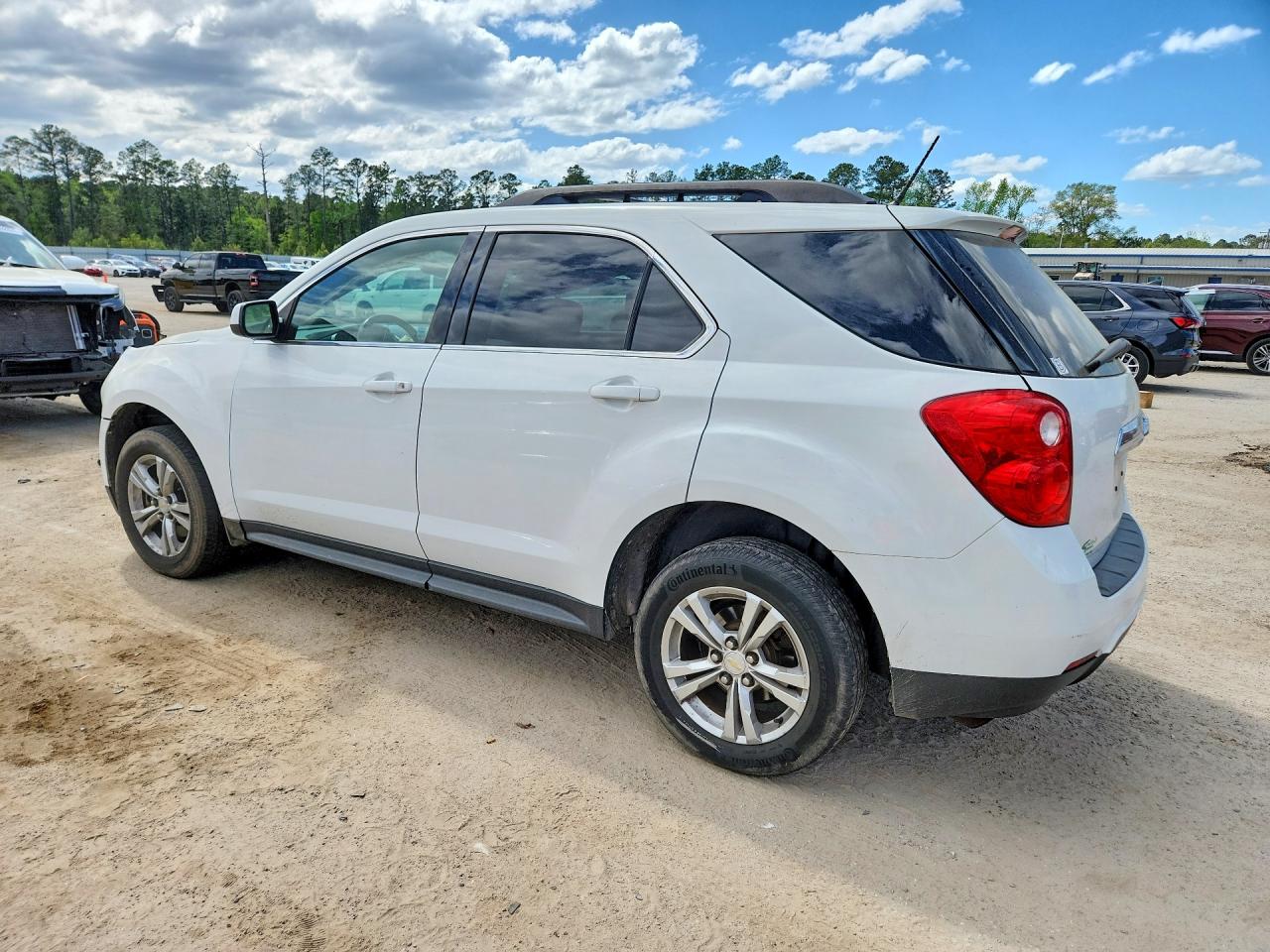 2011 Chevrolet Equinox 1lt White vin: 2GNALDEC1B1159193