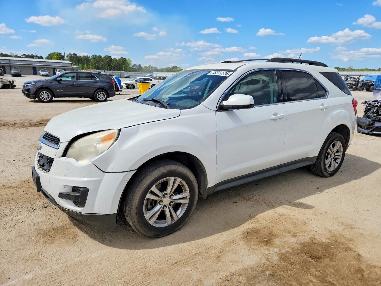 2011 Chevrolet Equinox 1lt Белый vin: 2GNALDEC1B1159193