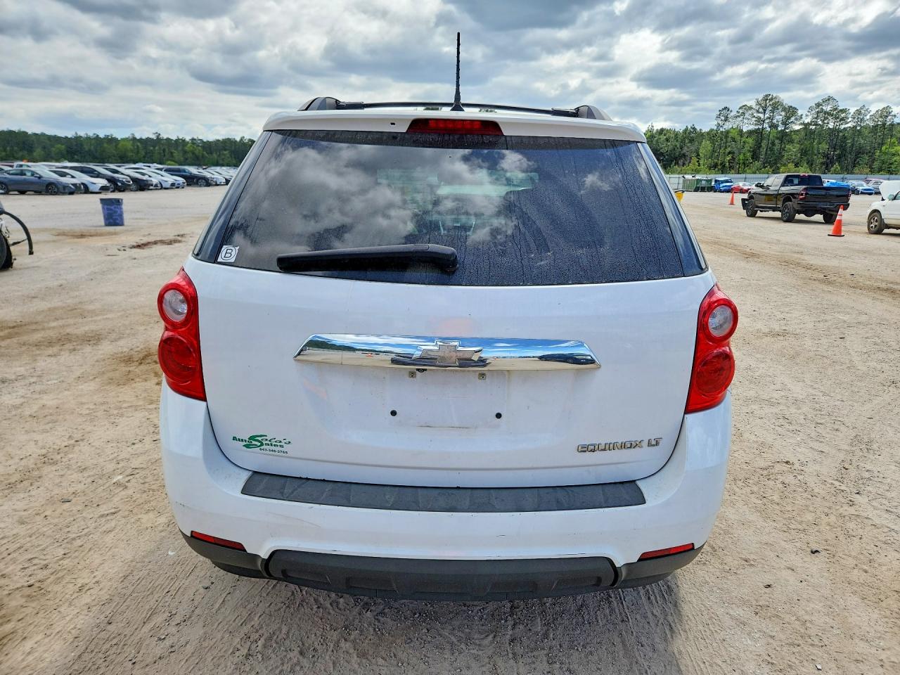 2011 Chevrolet Equinox 1lt White vin: 2GNALDEC1B1159193