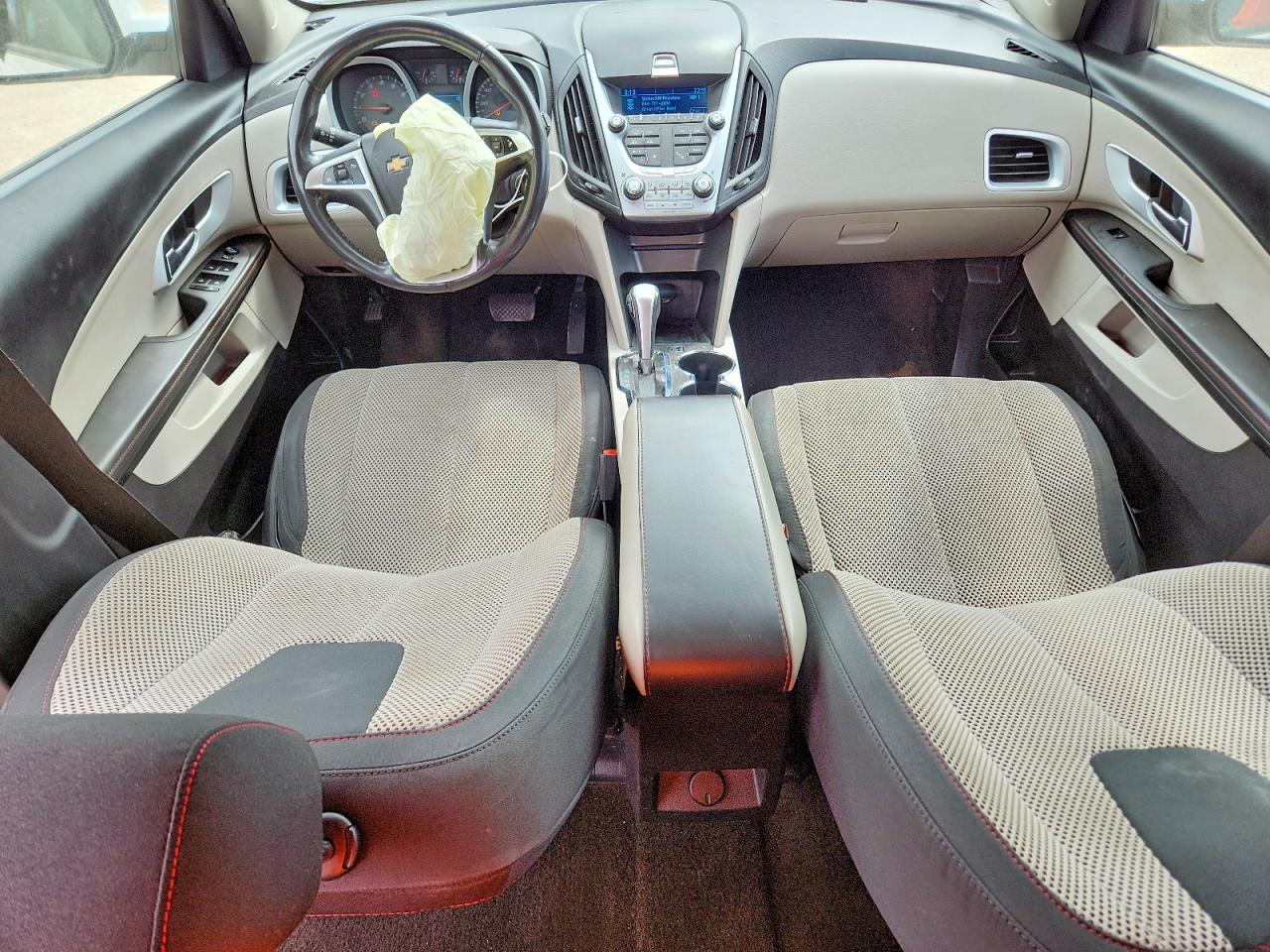 2011 Chevrolet Equinox 1lt White vin: 2GNALDEC1B1159193