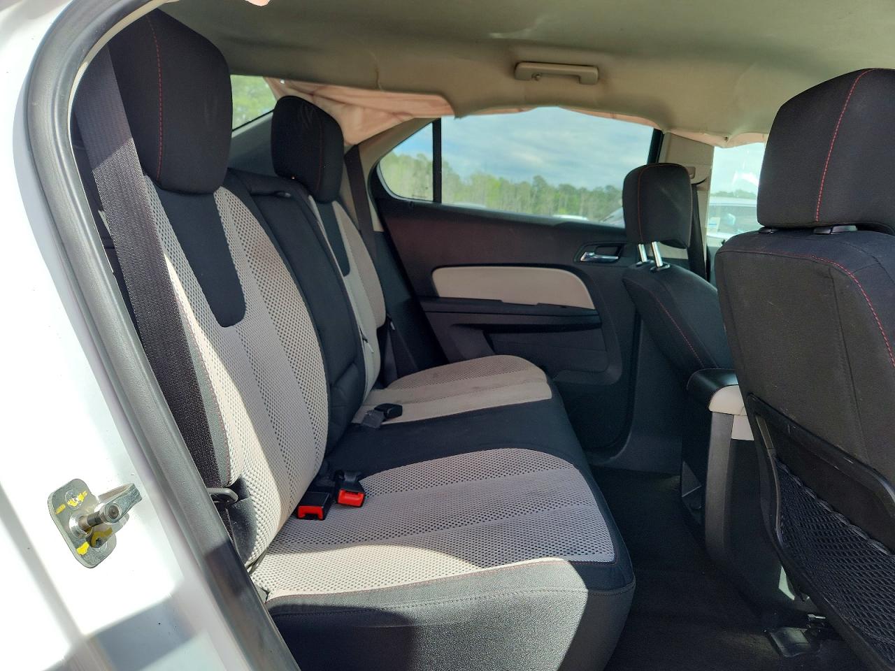 2011 Chevrolet Equinox 1lt White vin: 2GNALDEC1B1159193