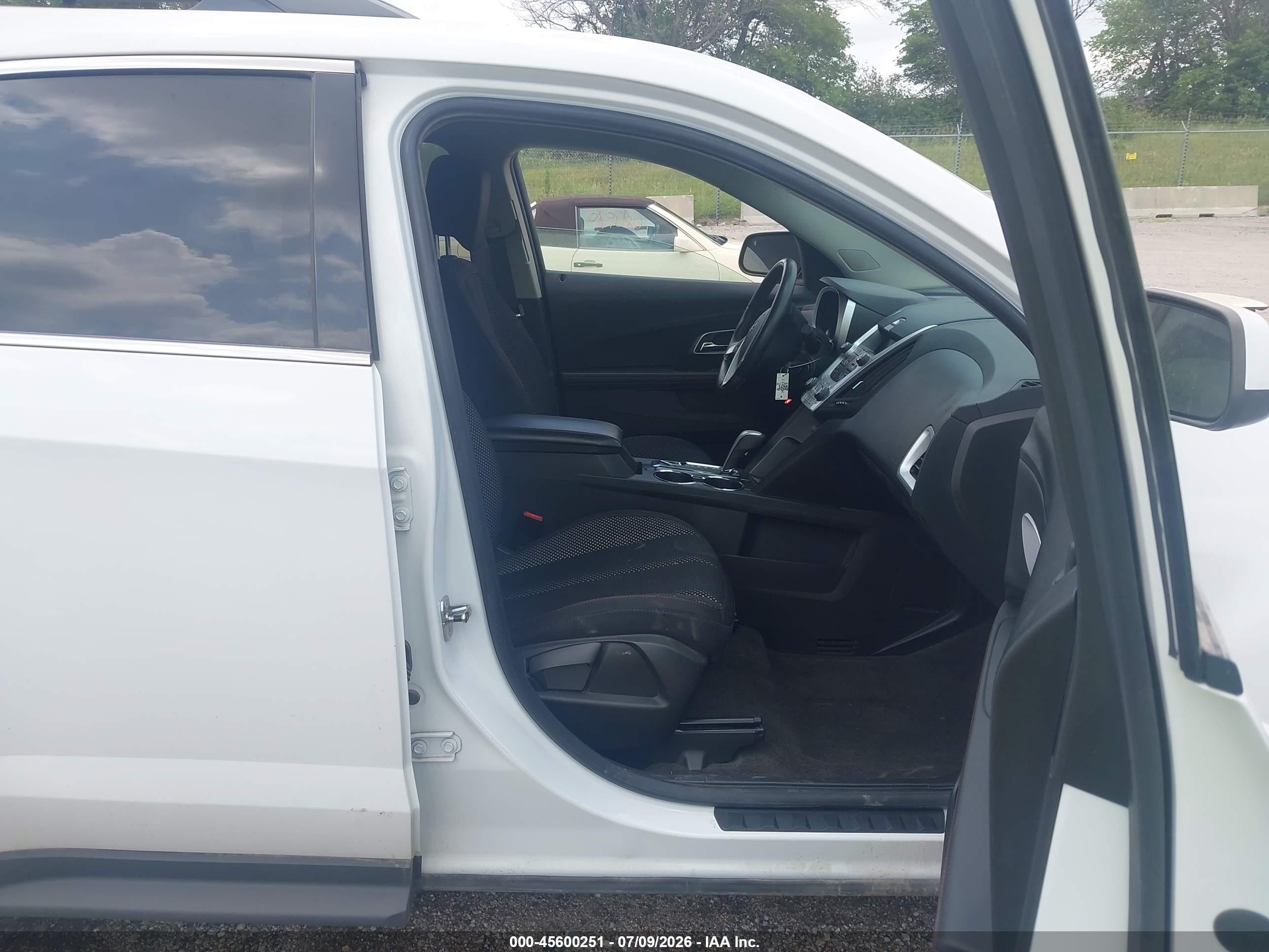 2011 Chevrolet Equinox Lt W/1lt White vin: 2GNALDEC1B1209512