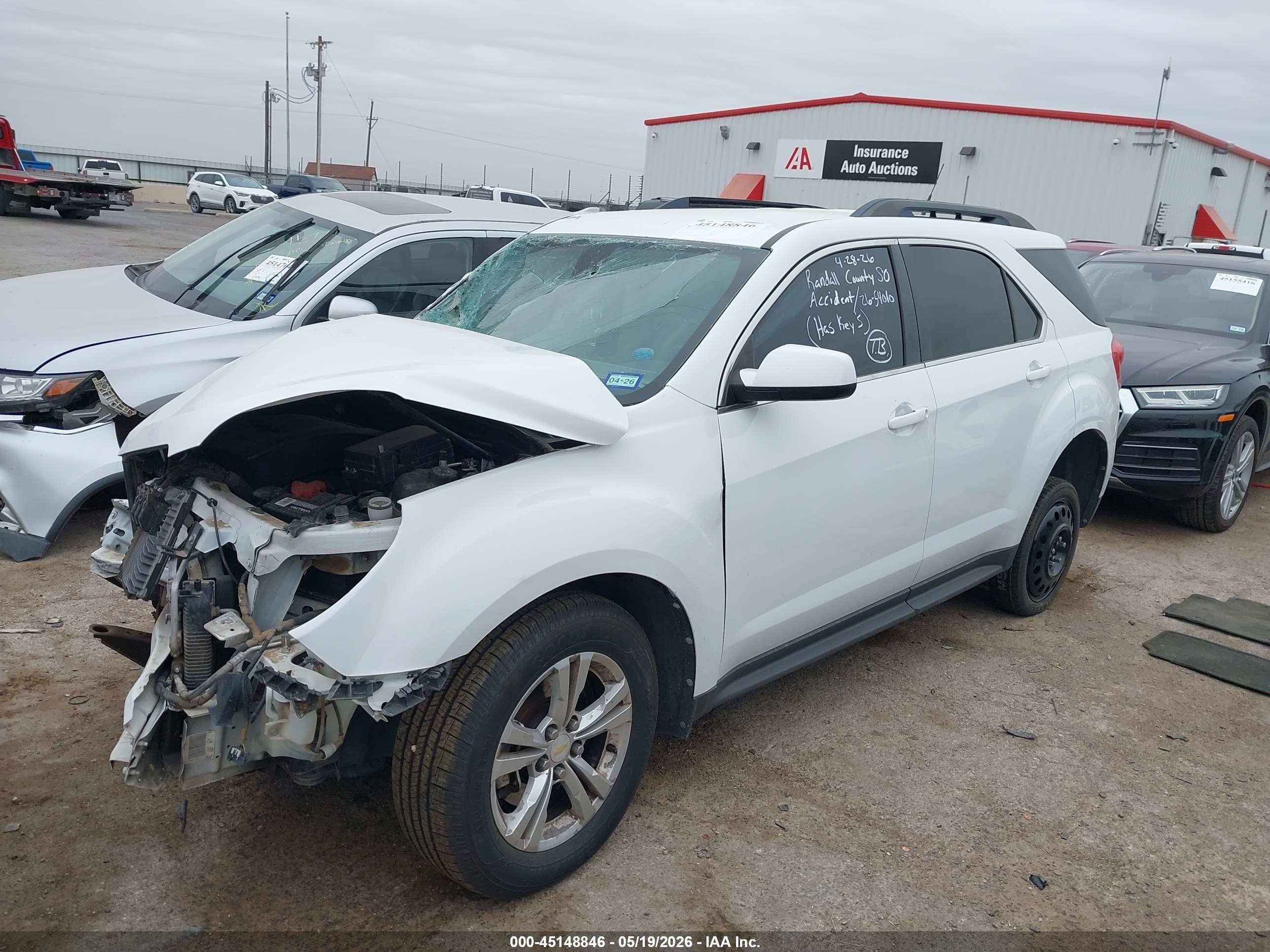 2011 Chevrolet Equinox 1lt White vin: 2GNALDEC1B1336177