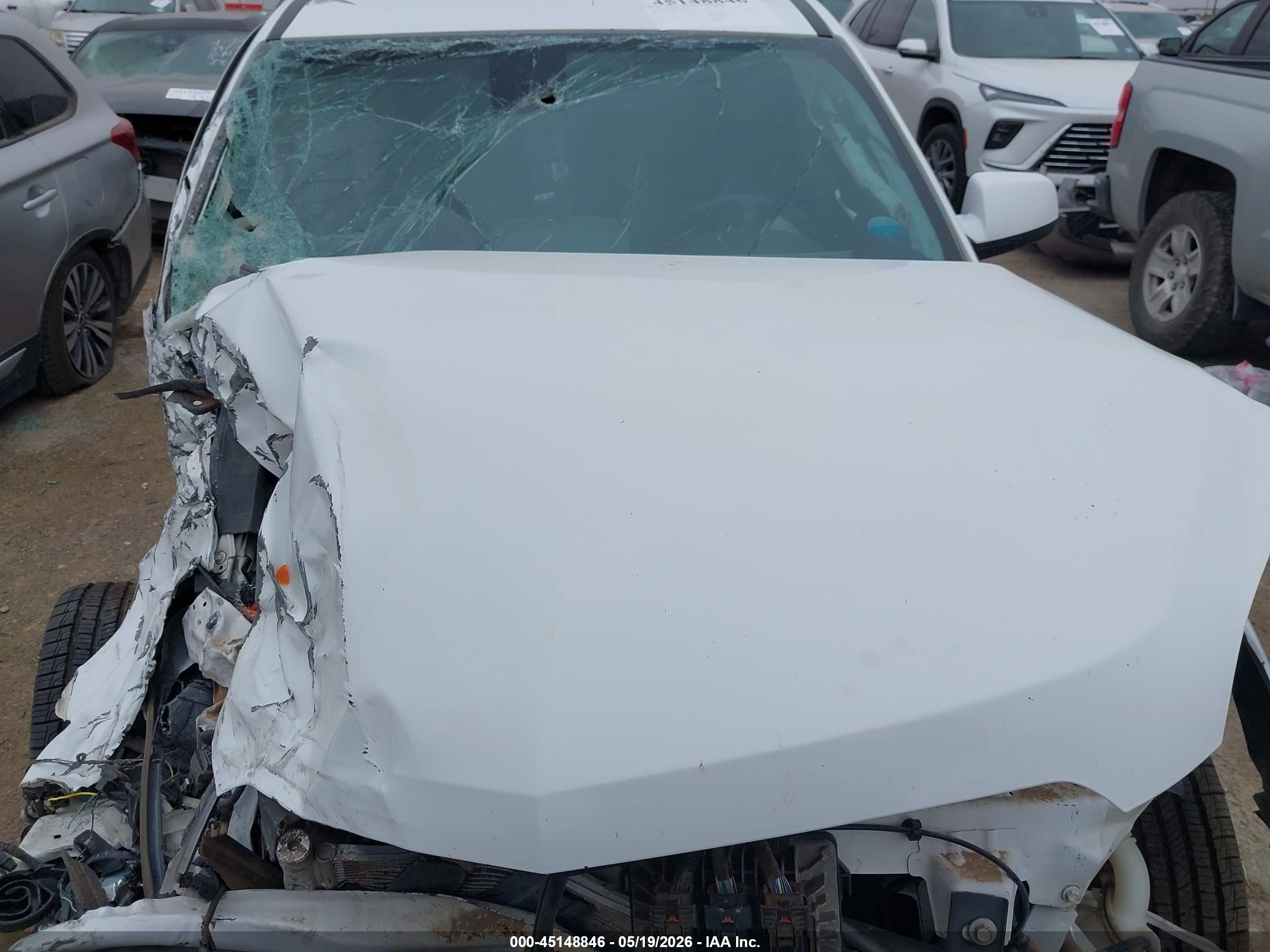 2011 Chevrolet Equinox 1lt White vin: 2GNALDEC1B1336177