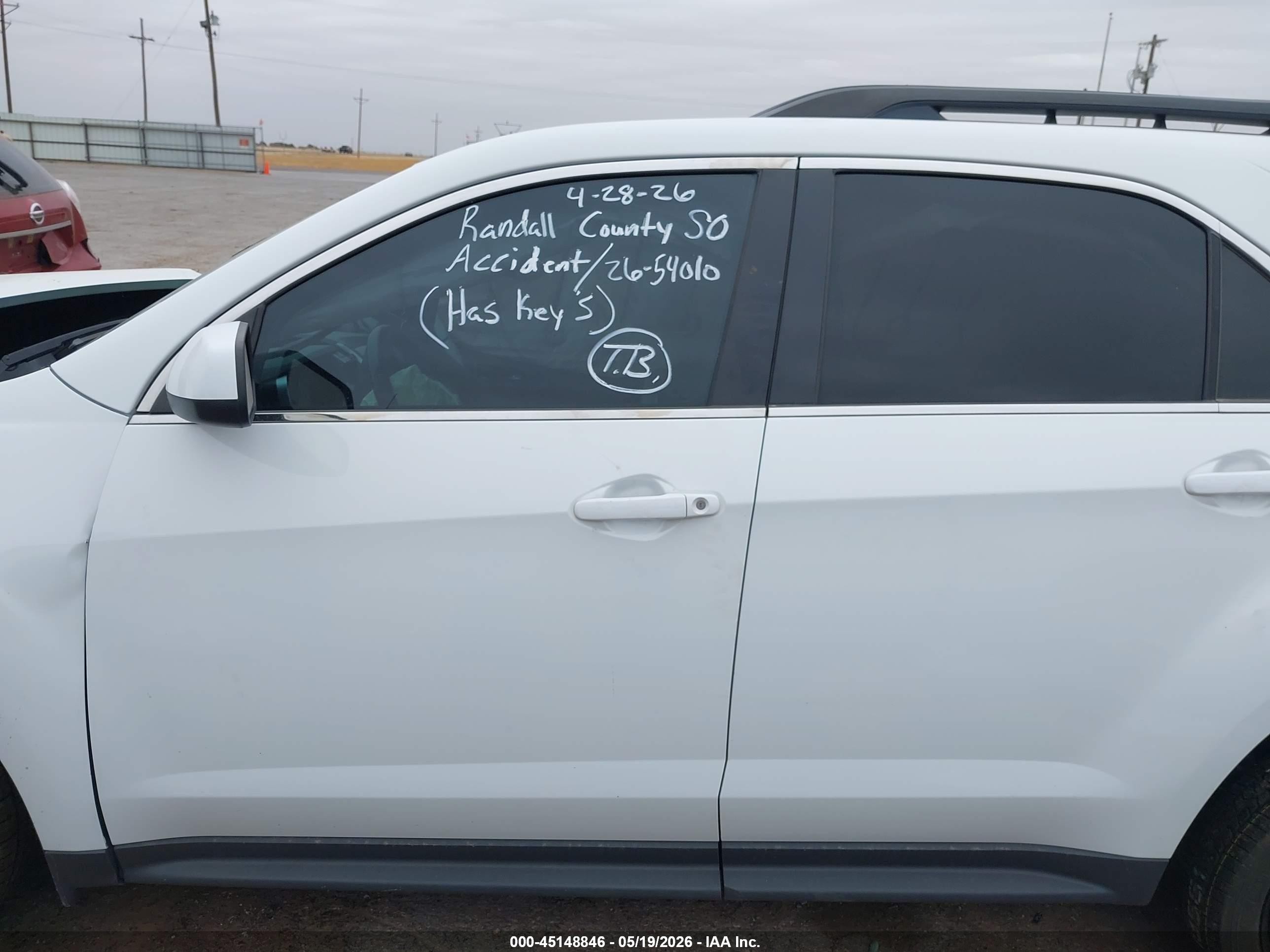 2011 Chevrolet Equinox 1lt White vin: 2GNALDEC1B1336177