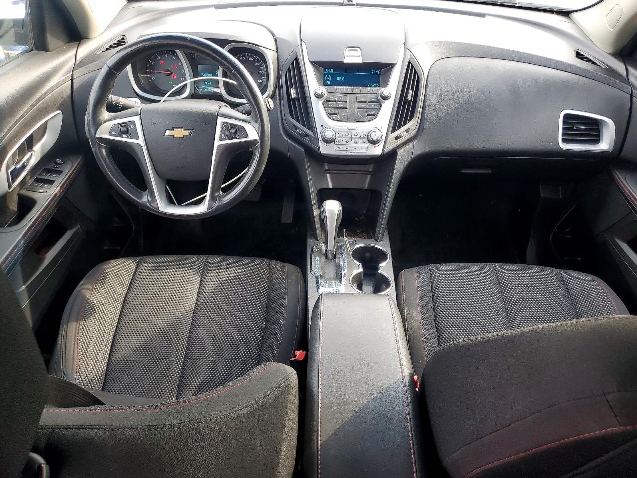 2011 Chevrolet Equinox Lt White vin: 2GNALDEC2B1162605