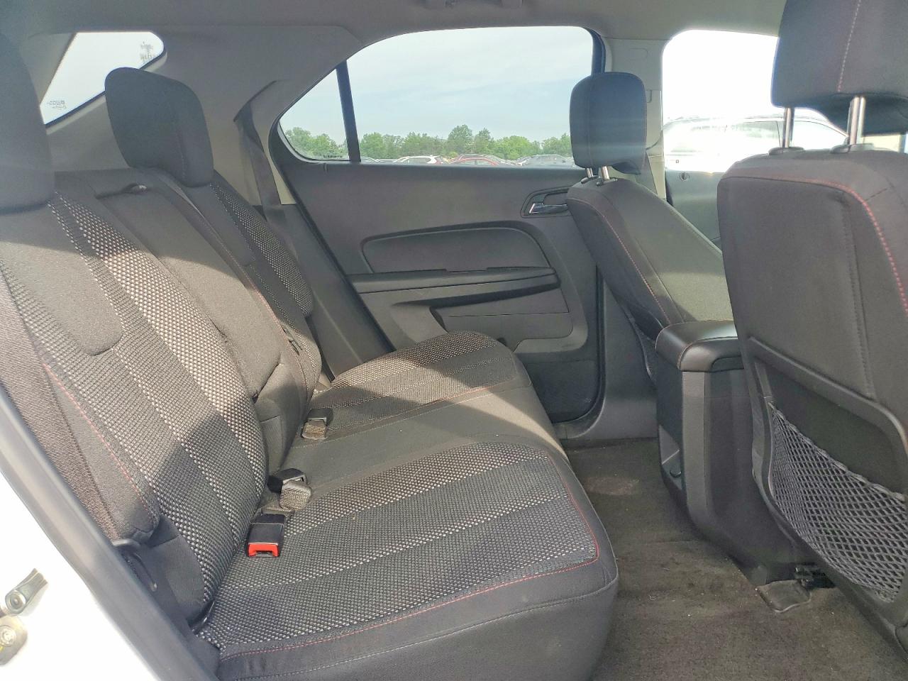 2011 Chevrolet Equinox Lt White vin: 2GNALDEC2B1162605