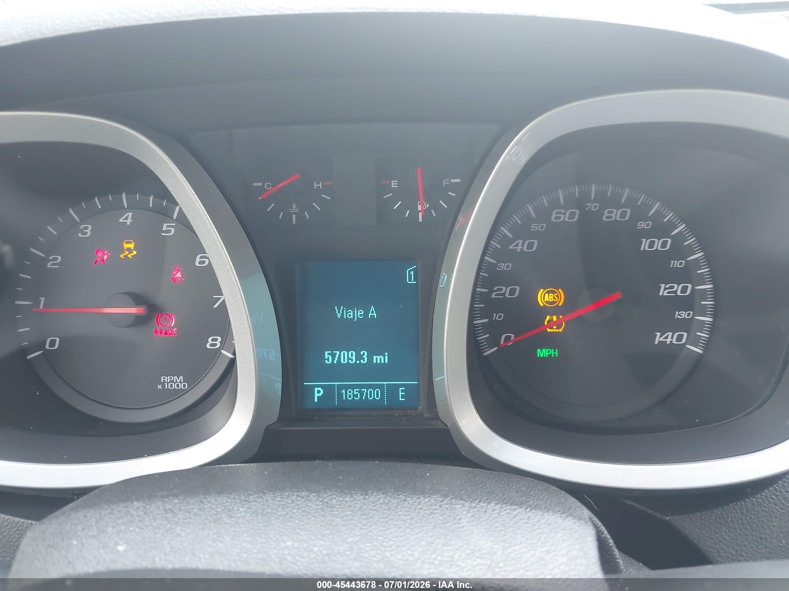 2011 Chevrolet Equinox Lt W/1lt Gold vin: 2GNALDEC2B1204769